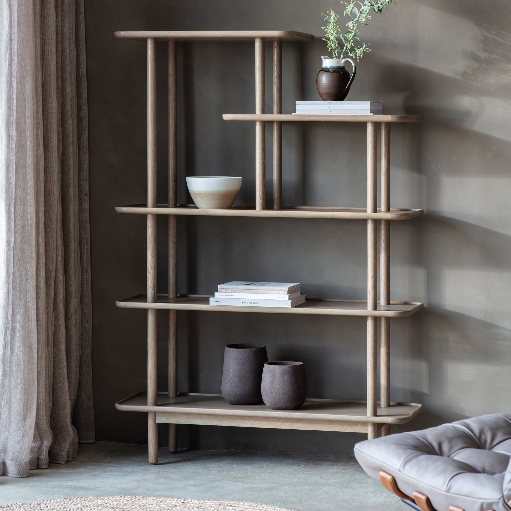 Kingham Open Display Grey