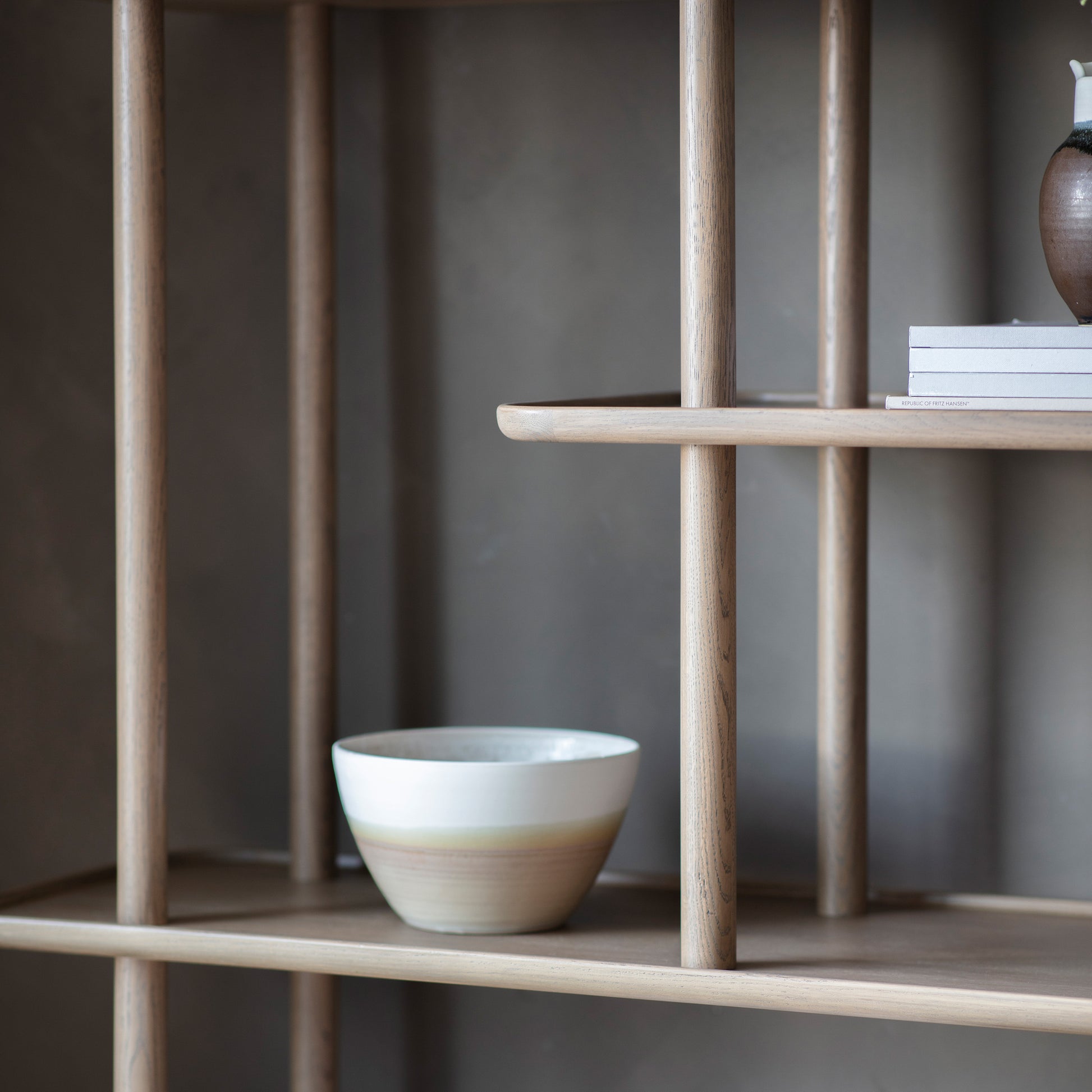 Kingham Open Display Grey