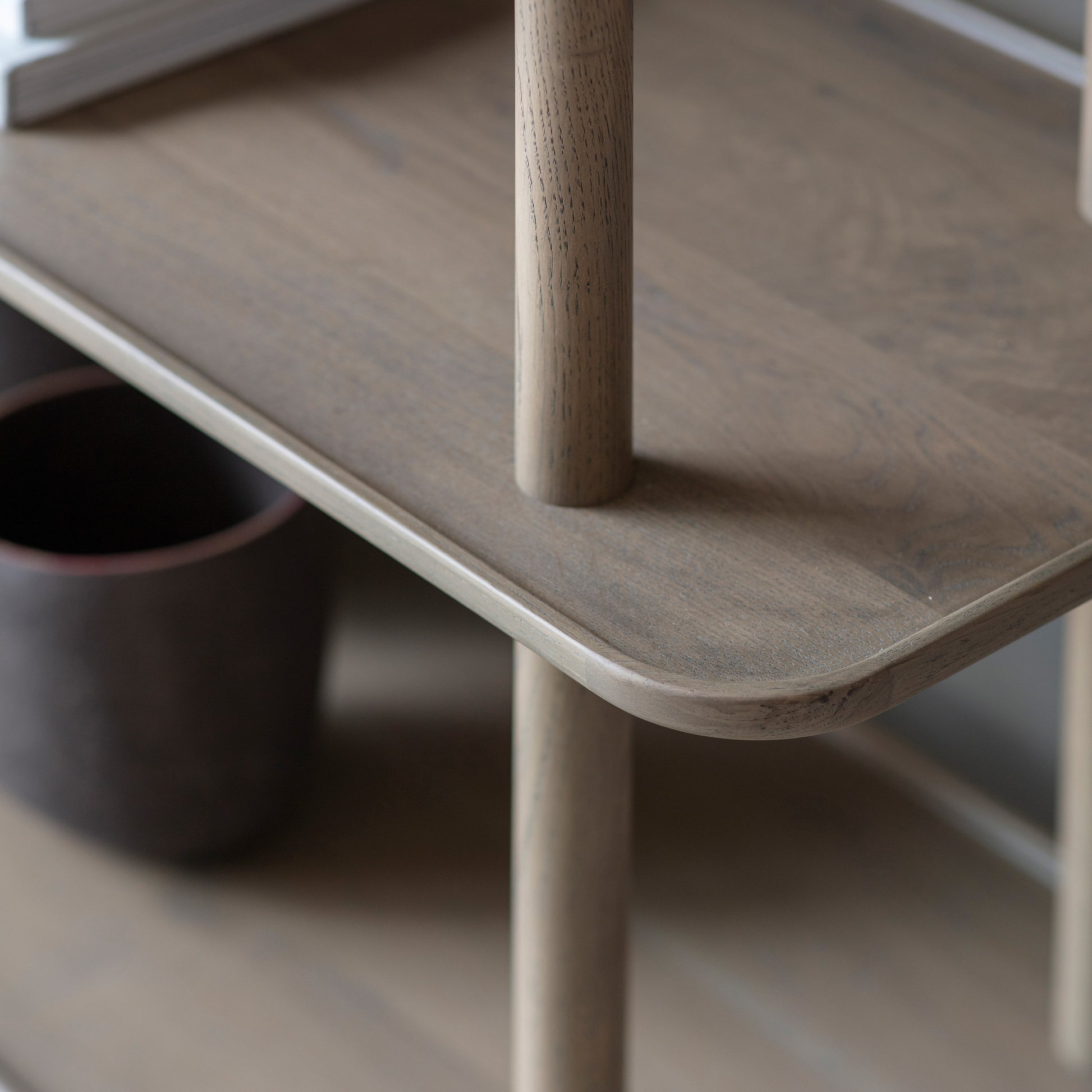 Kingham Open Display Grey