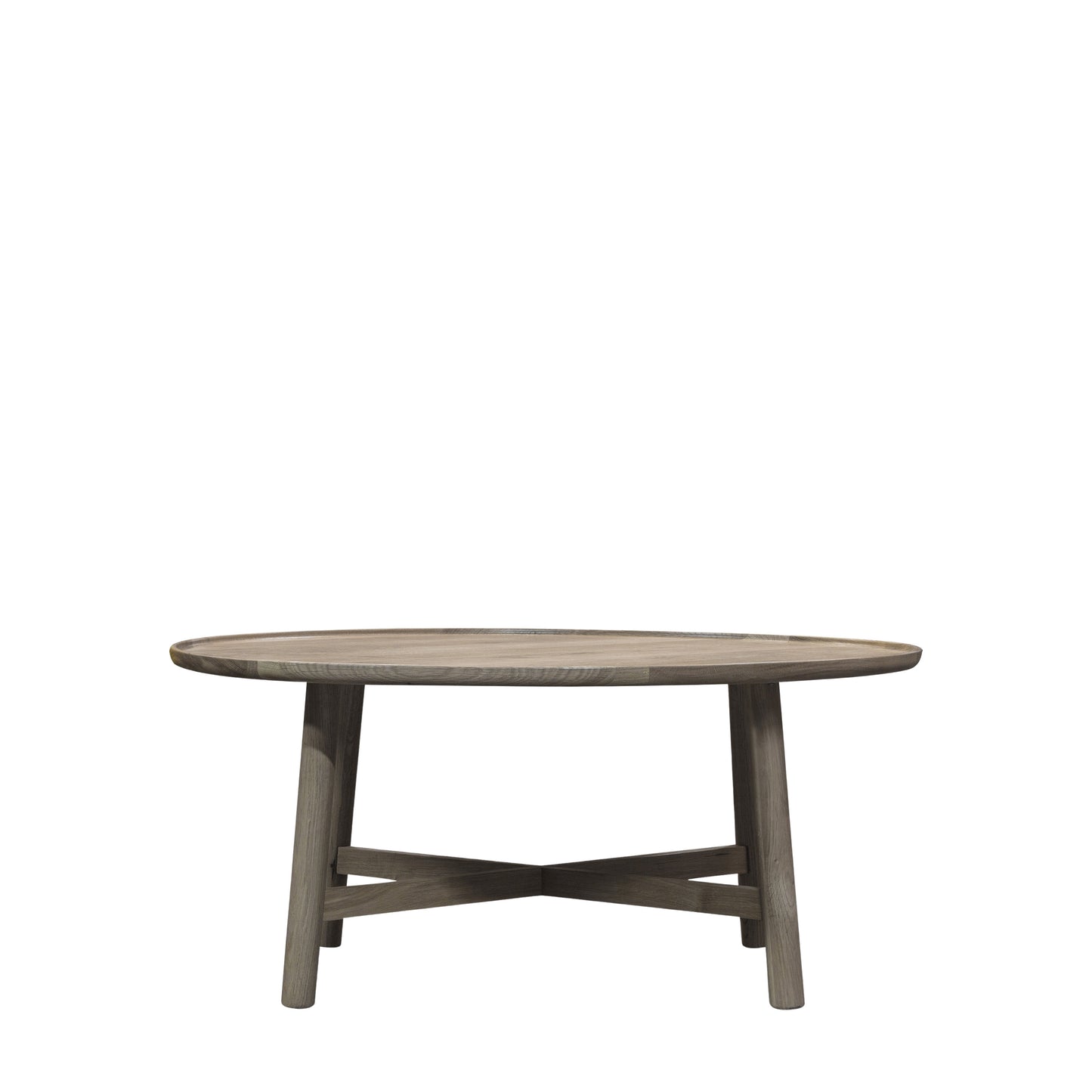 Kingham Round Coffee Table Grey
