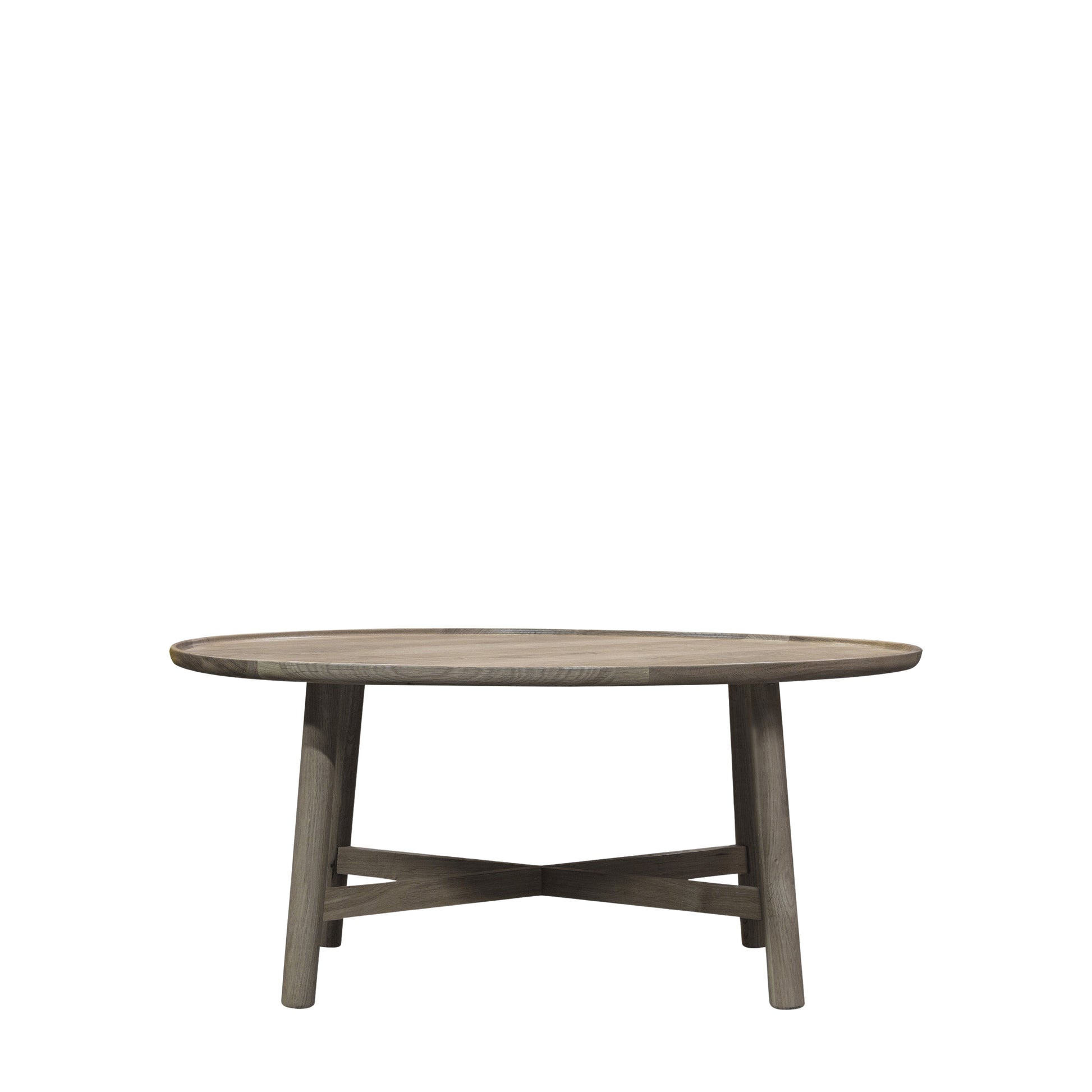 Kingham Round Coffee Table Grey