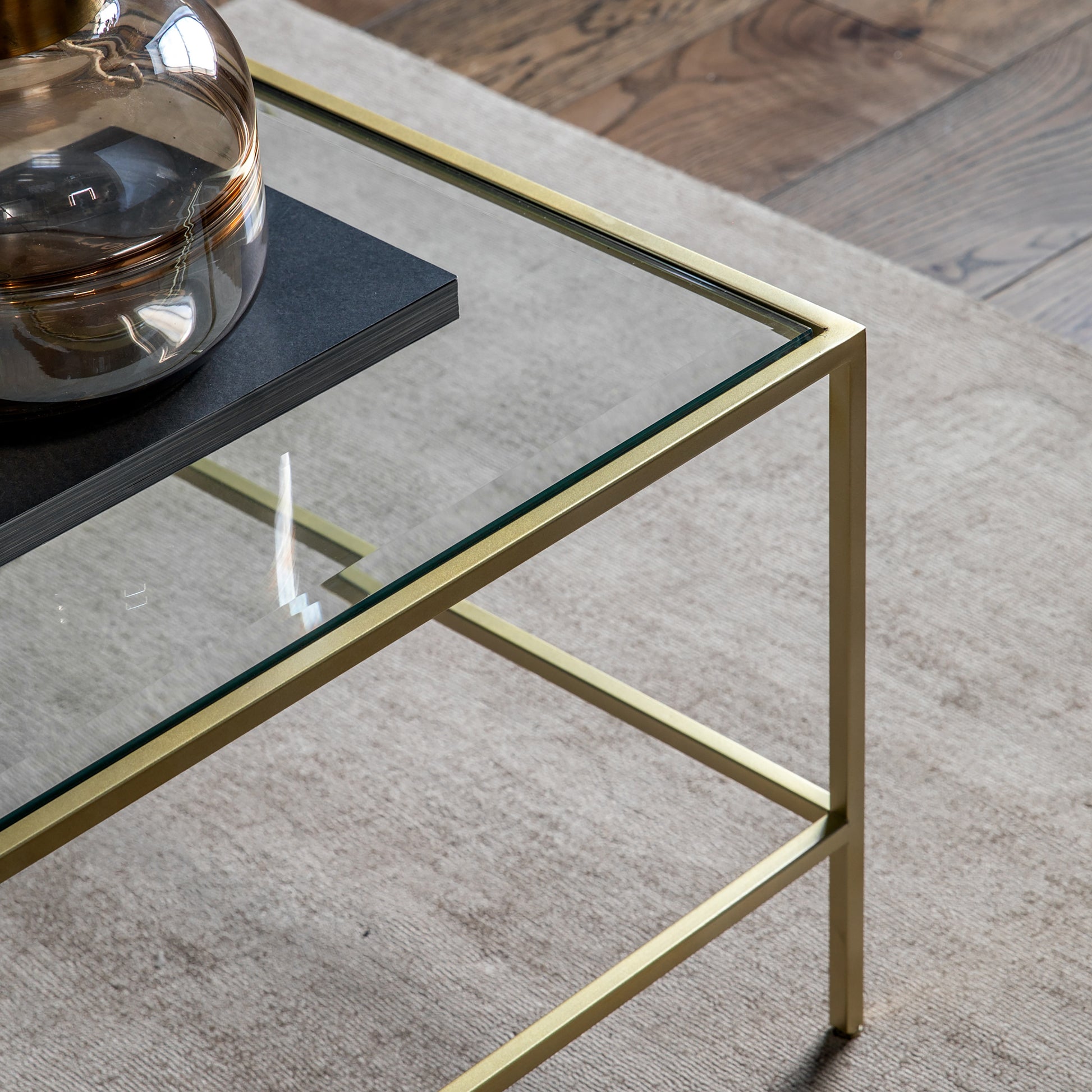 Rothbury Coffee Table Champagne