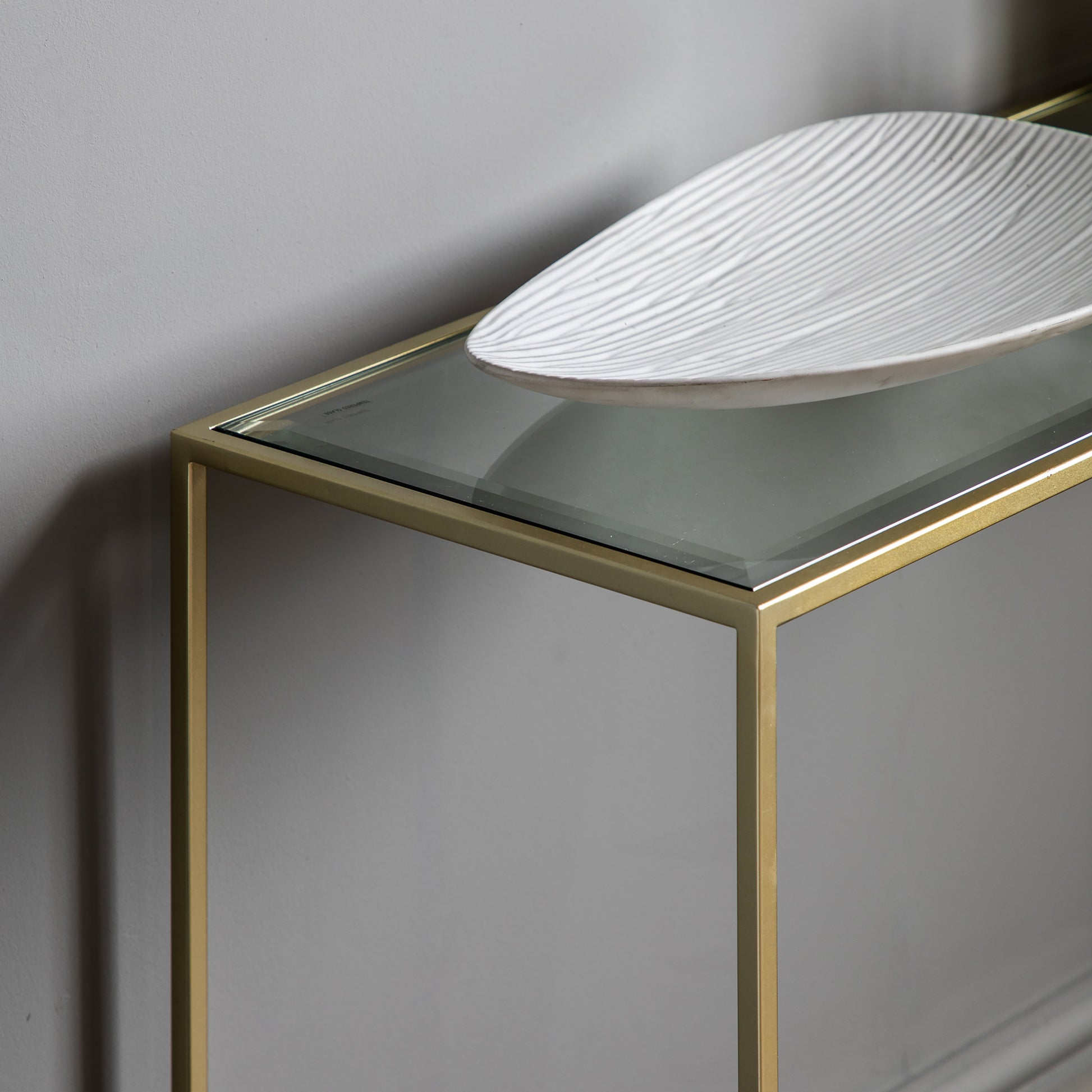 Rothbury Console Table Champagne