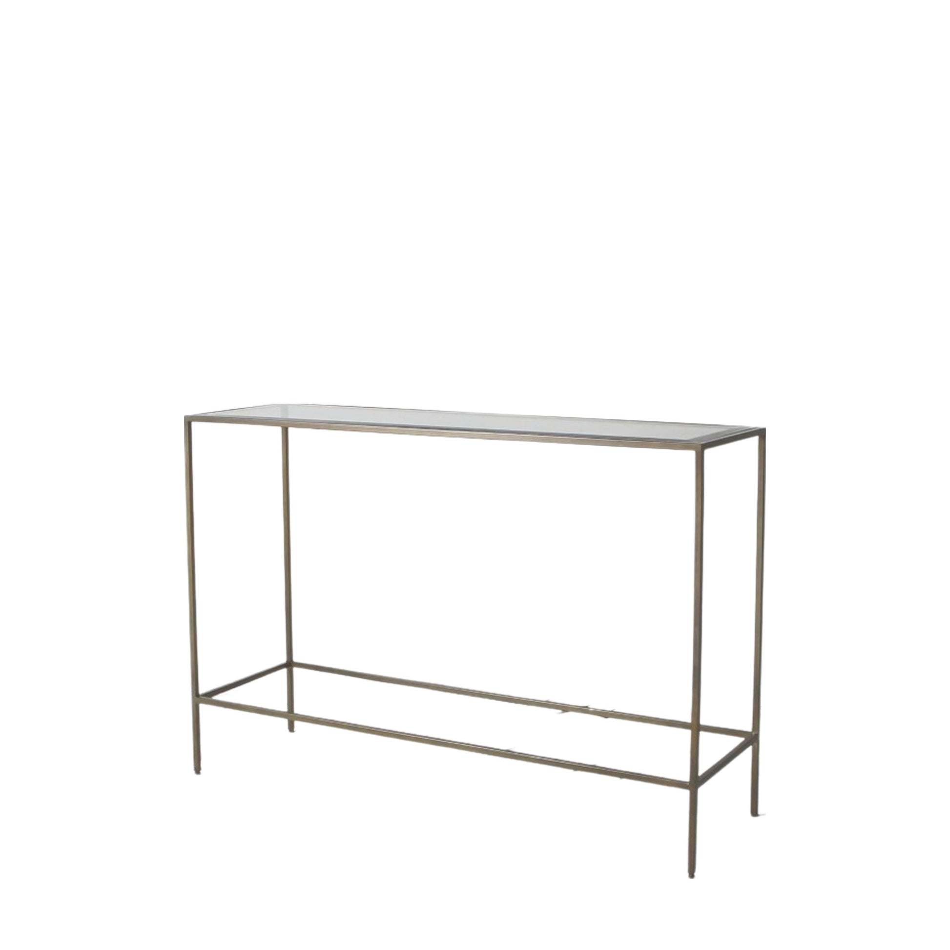 Rothbury Console Table Champagne