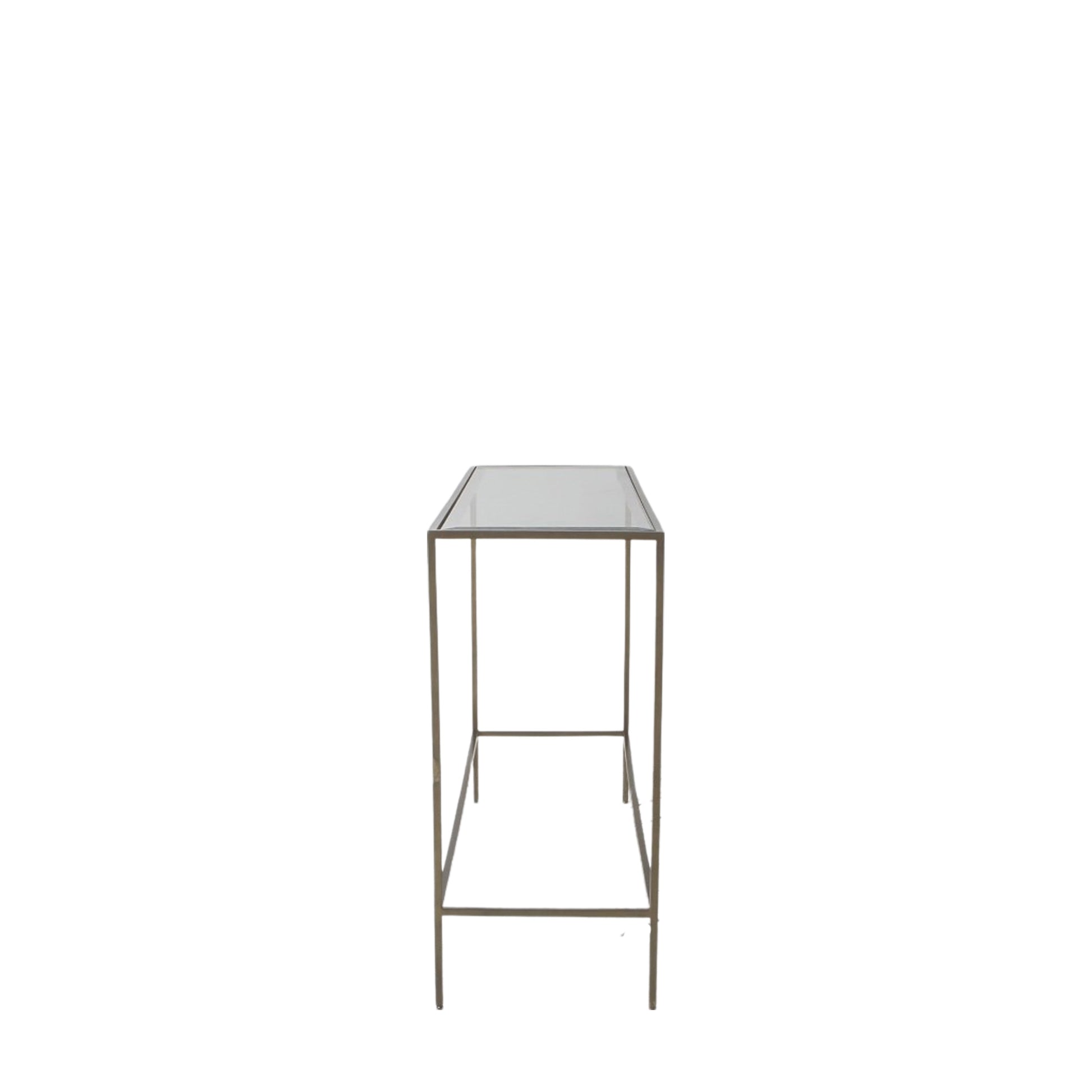 Rothbury Console Table Champagne