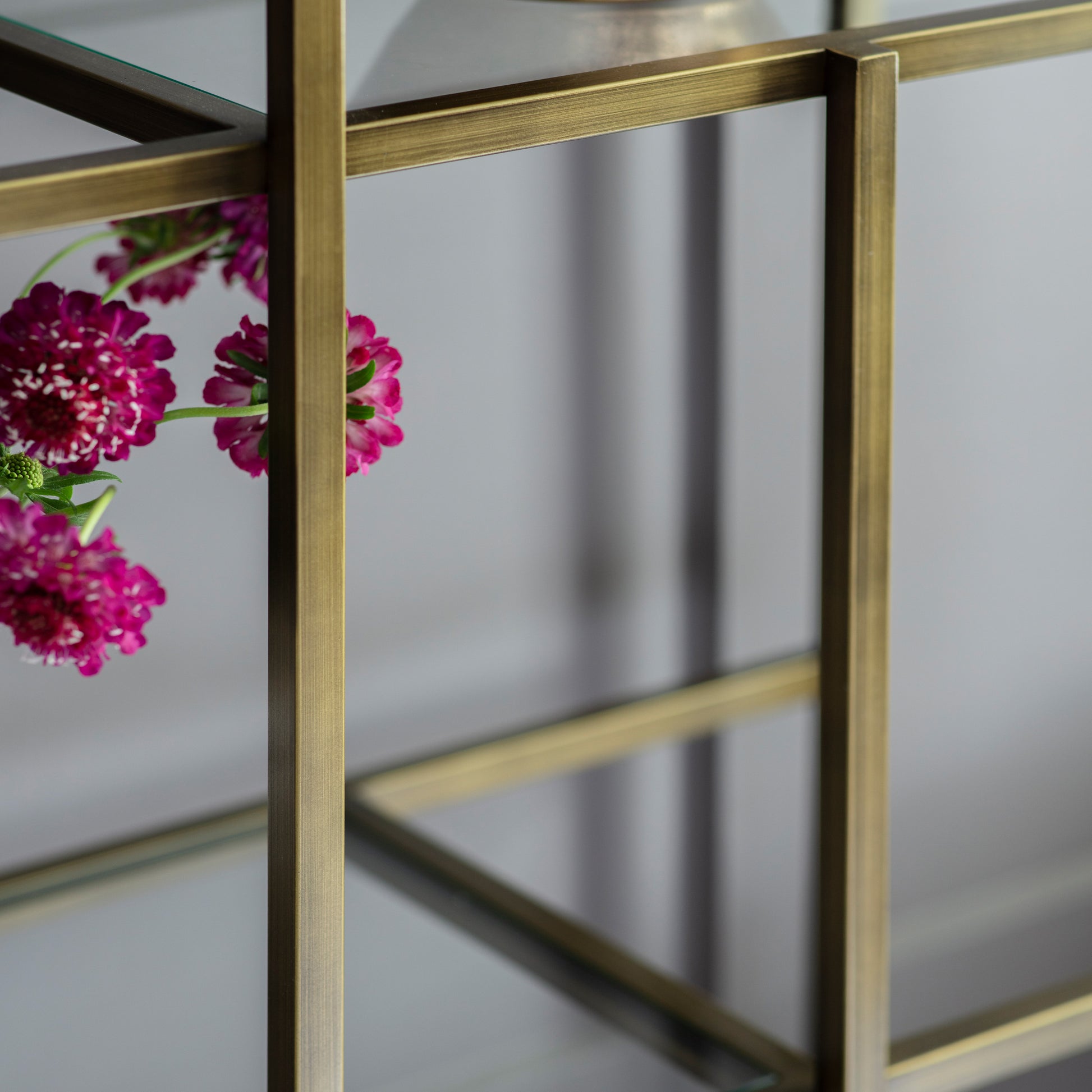 Rothbury Display Unit Bronze