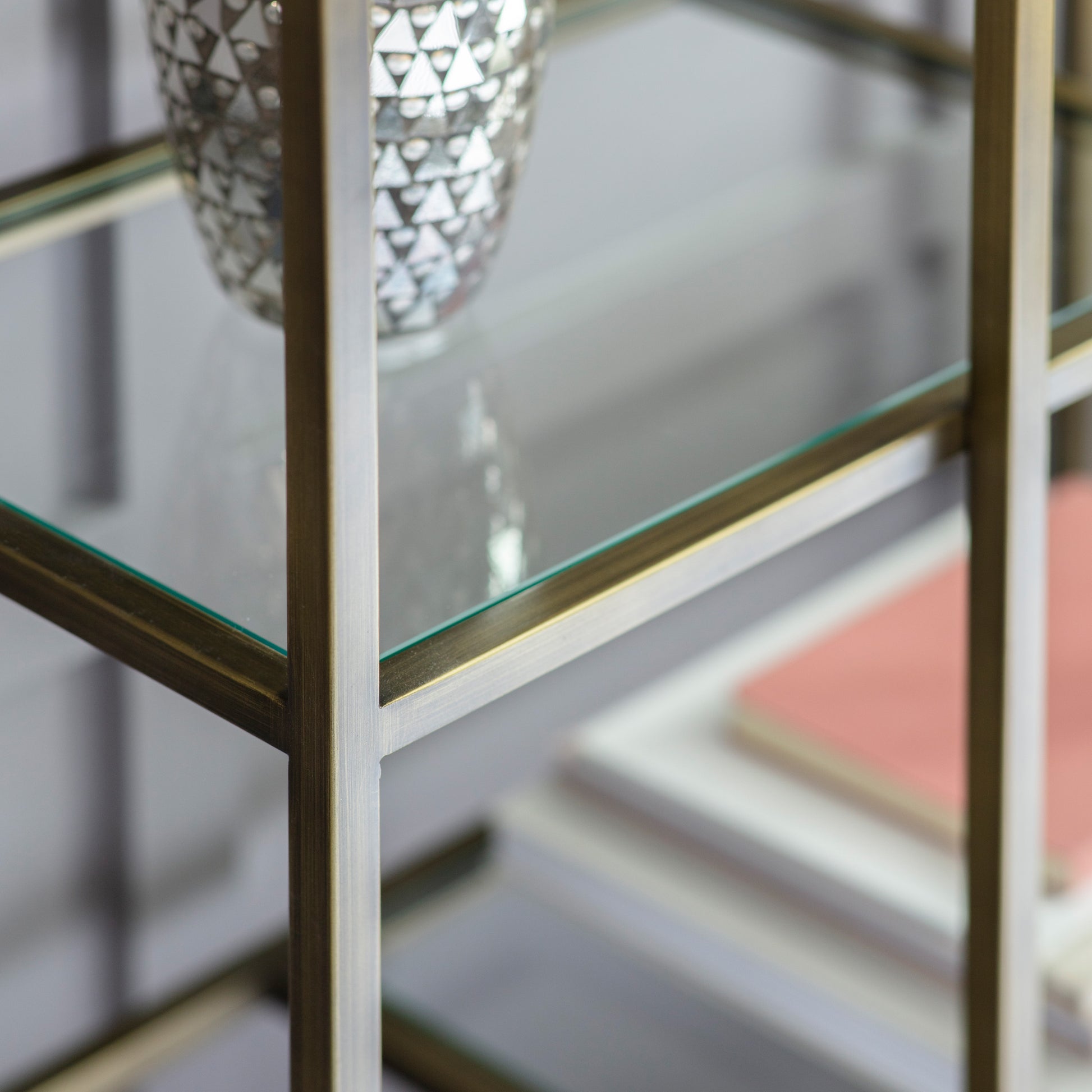 Rothbury Display Unit Bronze