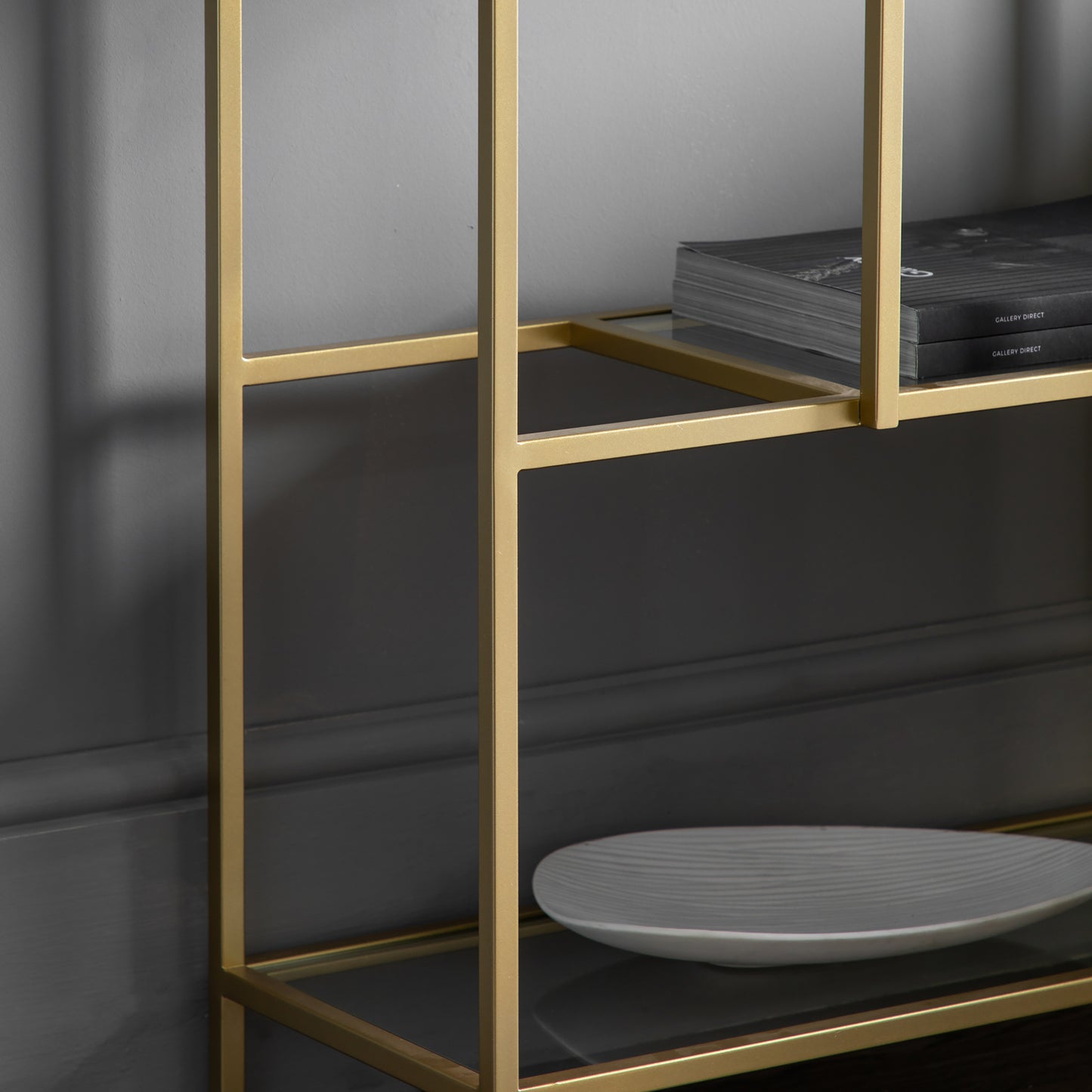Rothbury Display Unit Champagne