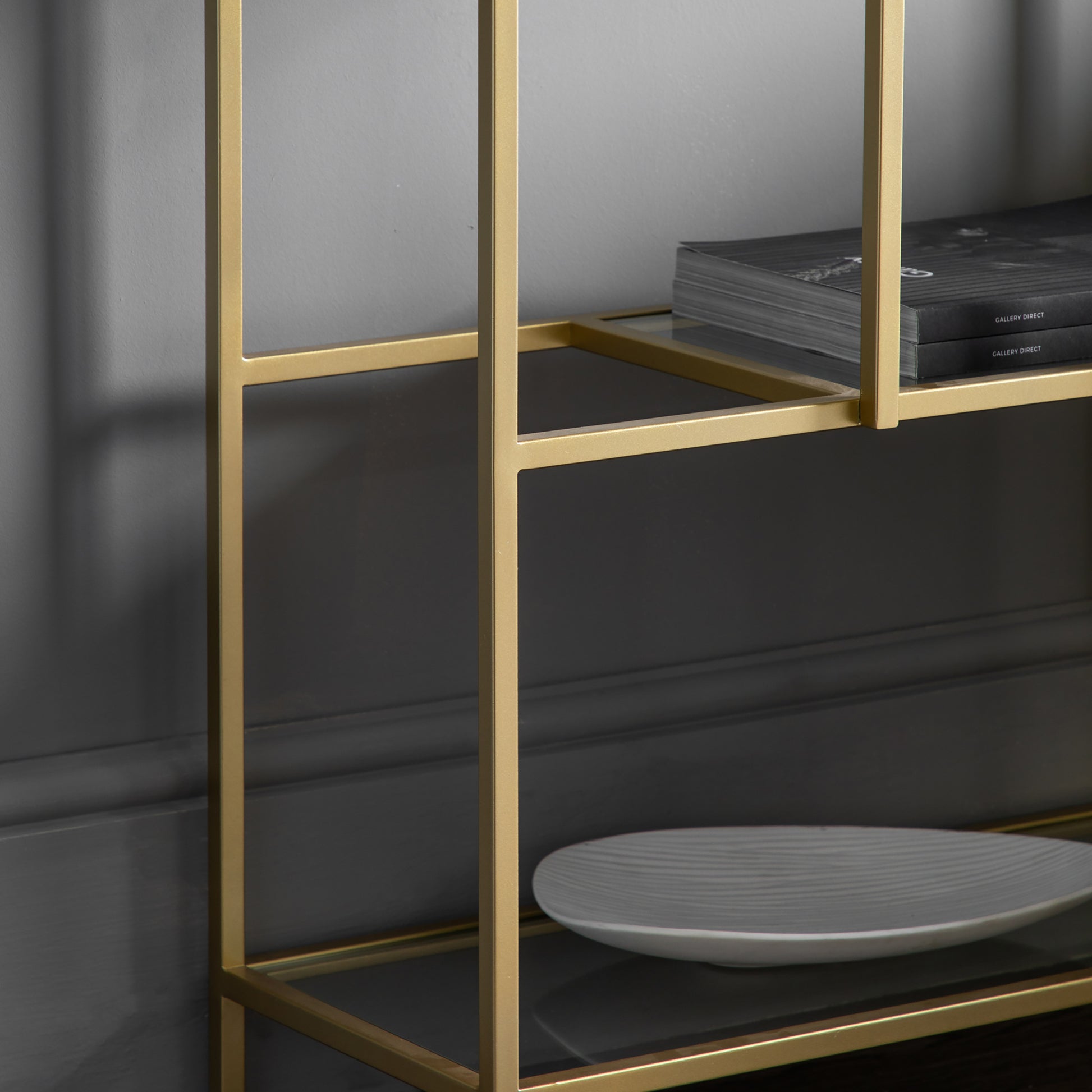 Rothbury Display Unit Champagne