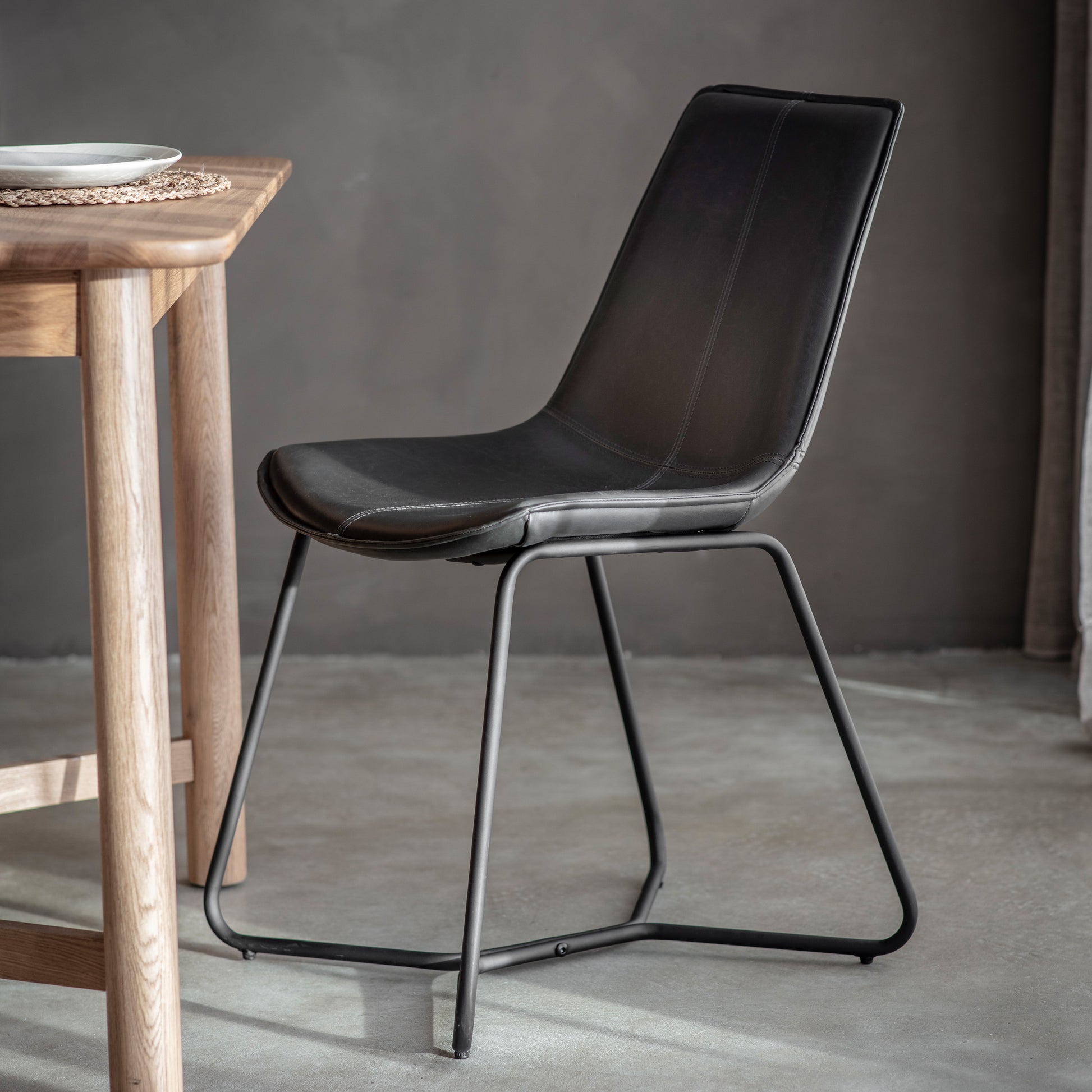 Hawking Chair (2pk) Charcoal