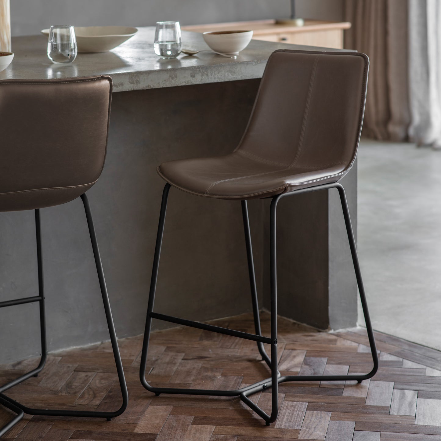 Hawking Stool (2pk) Ember