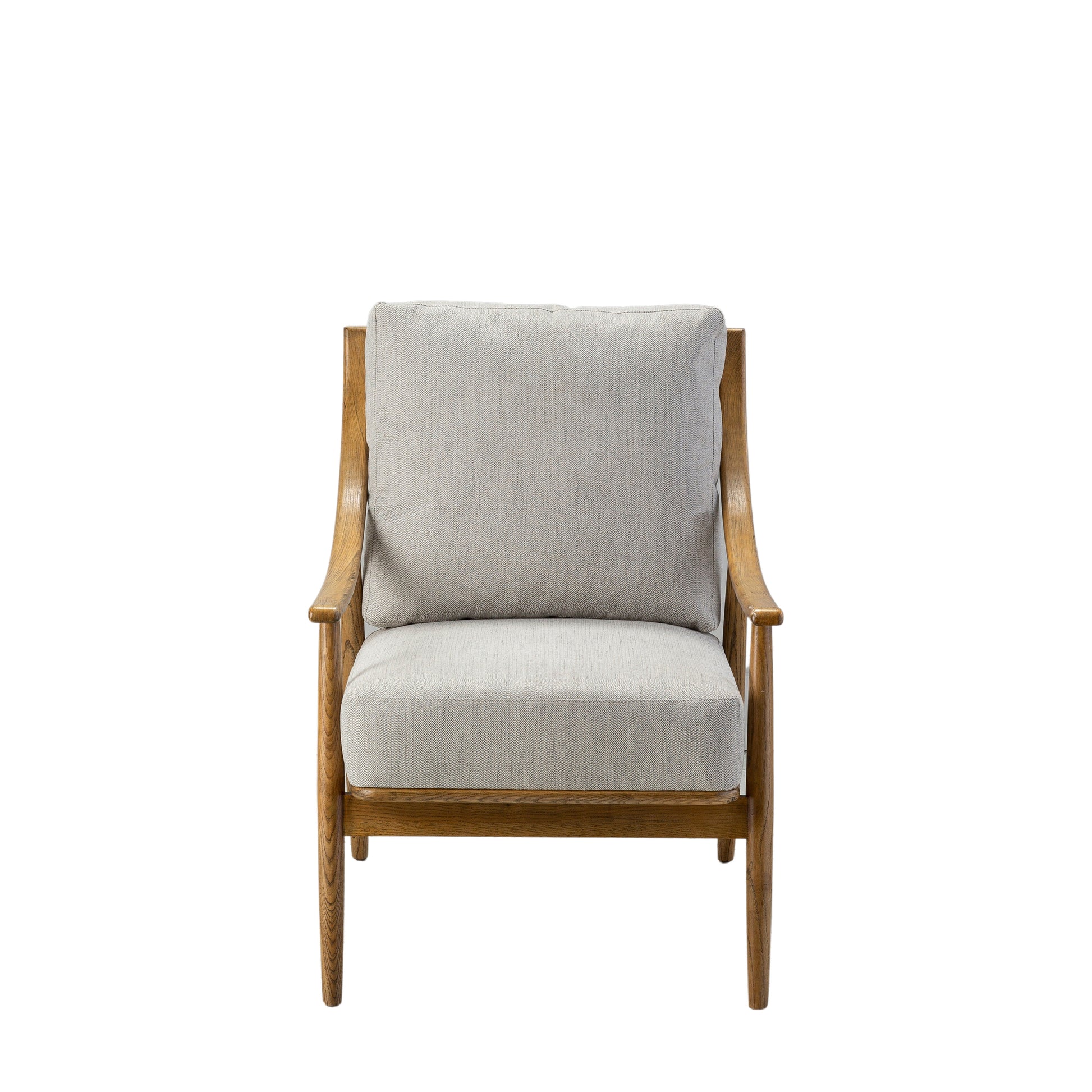 Reliant Armchair Natural Linen