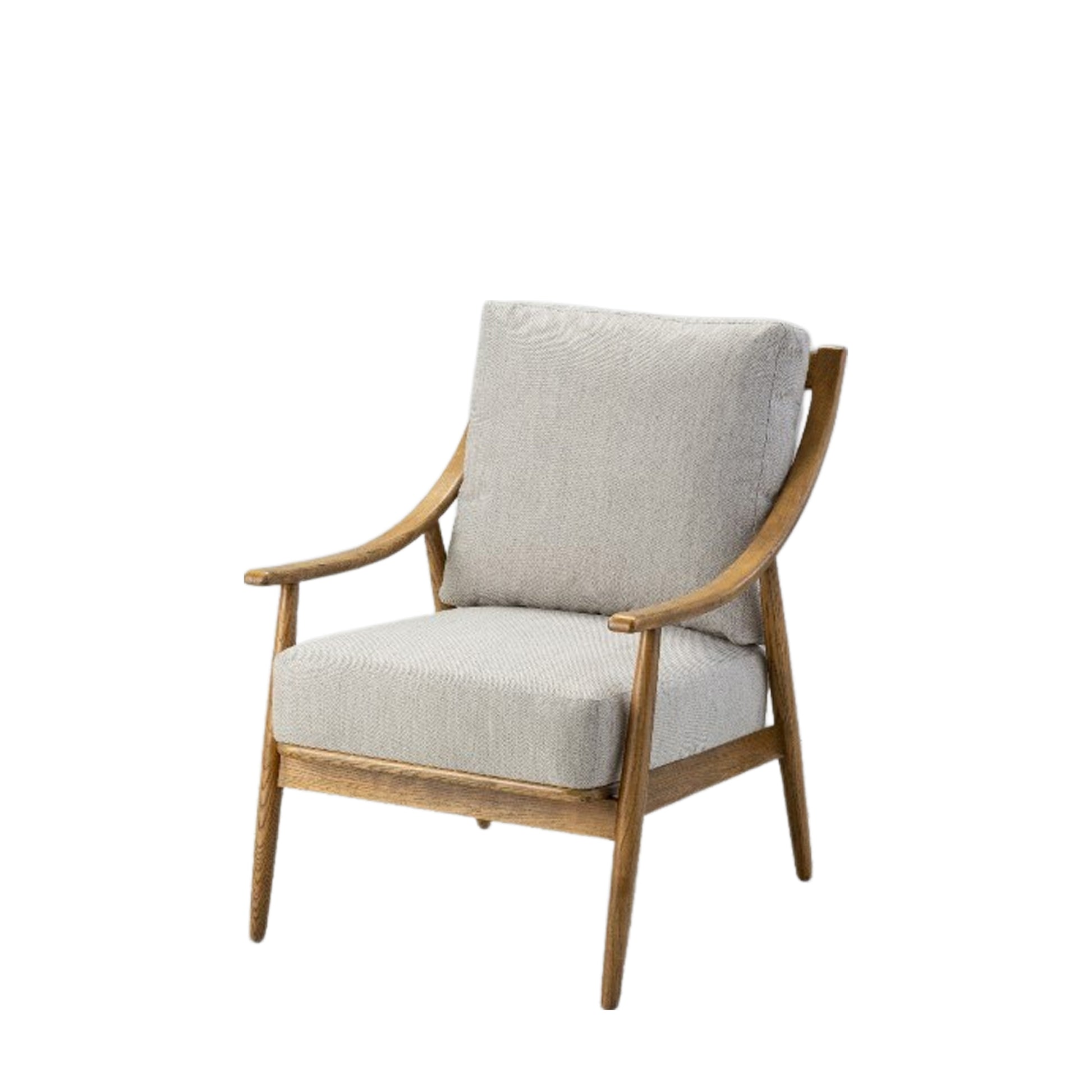 Reliant Armchair Natural Linen