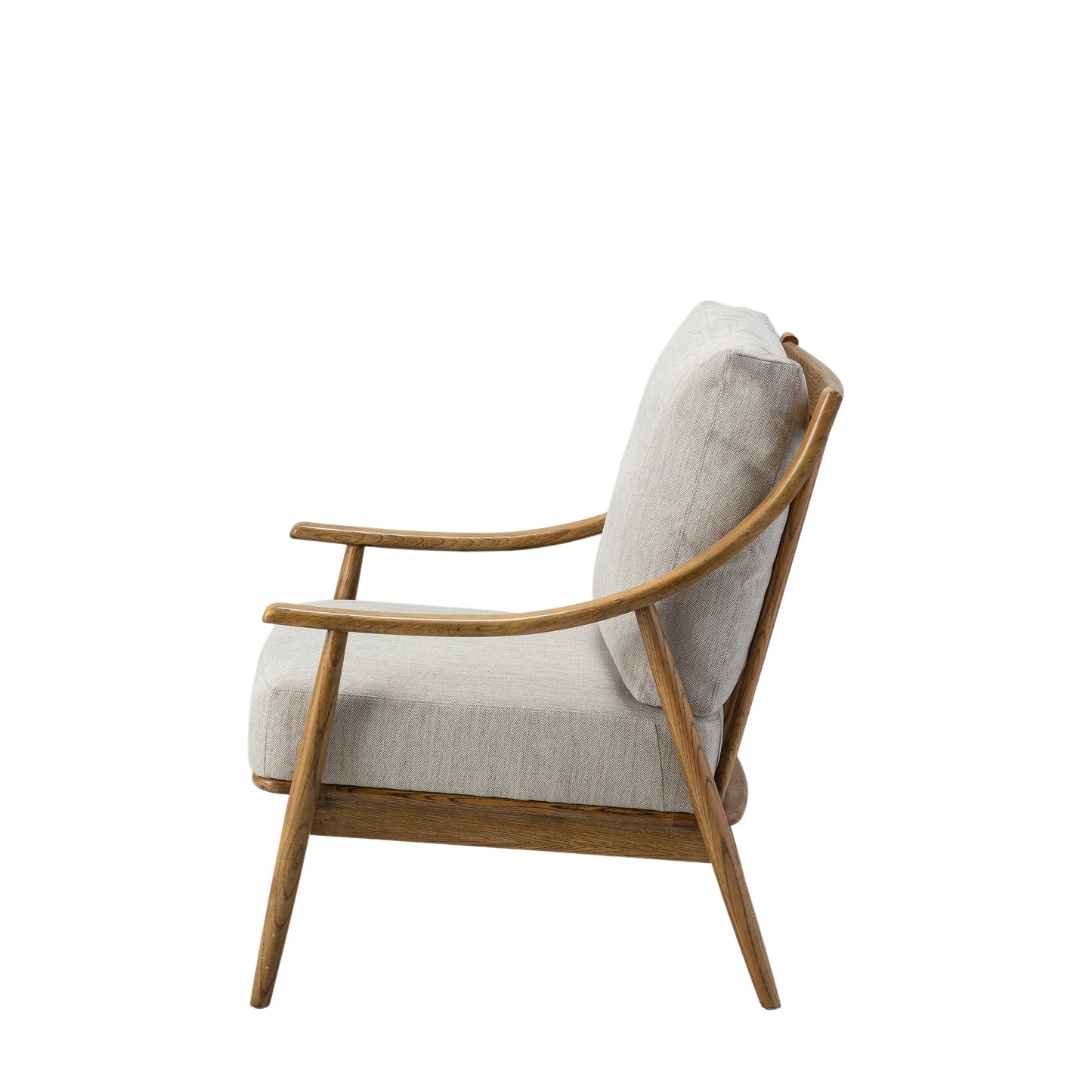 Reliant Armchair Natural Linen