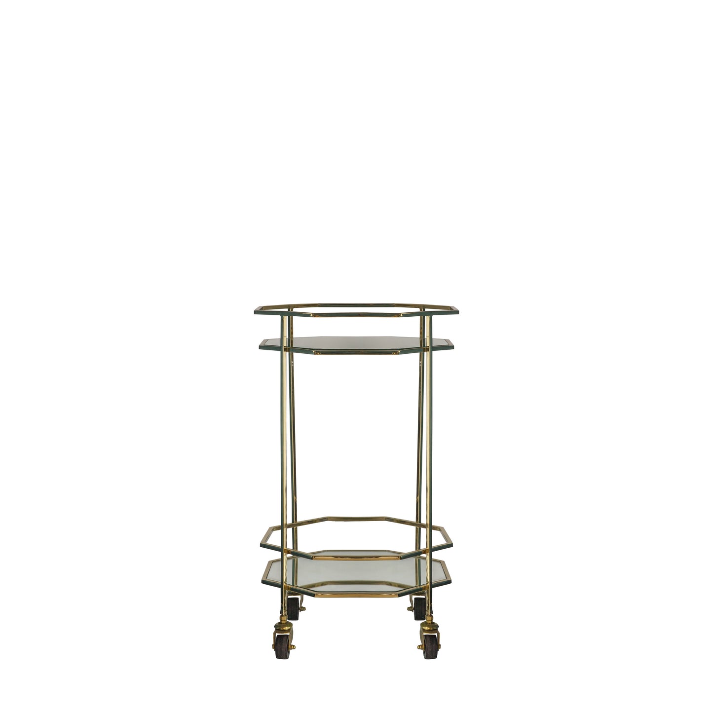 Ockendon Drinks Trolley Gold