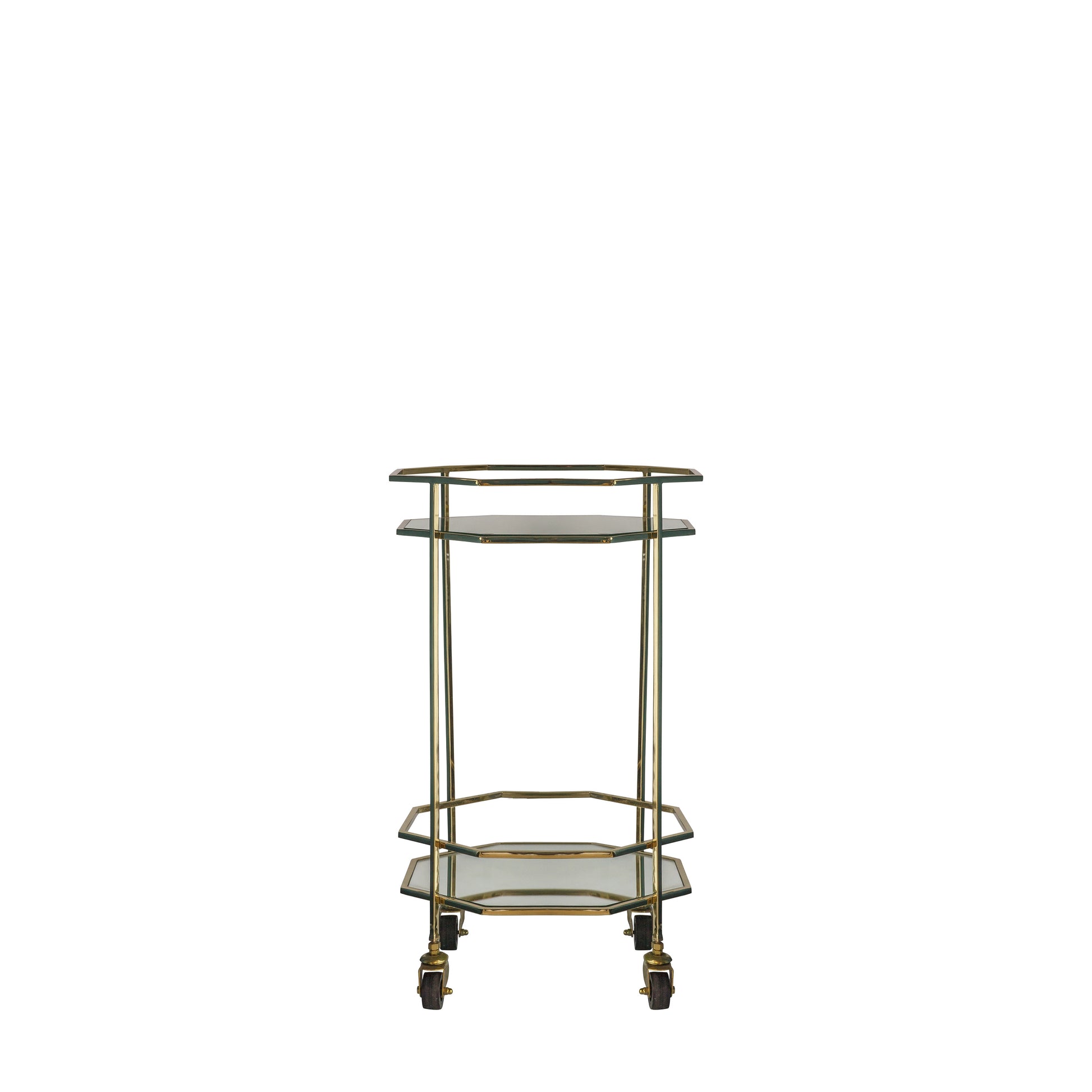 Ockendon Drinks Trolley Gold