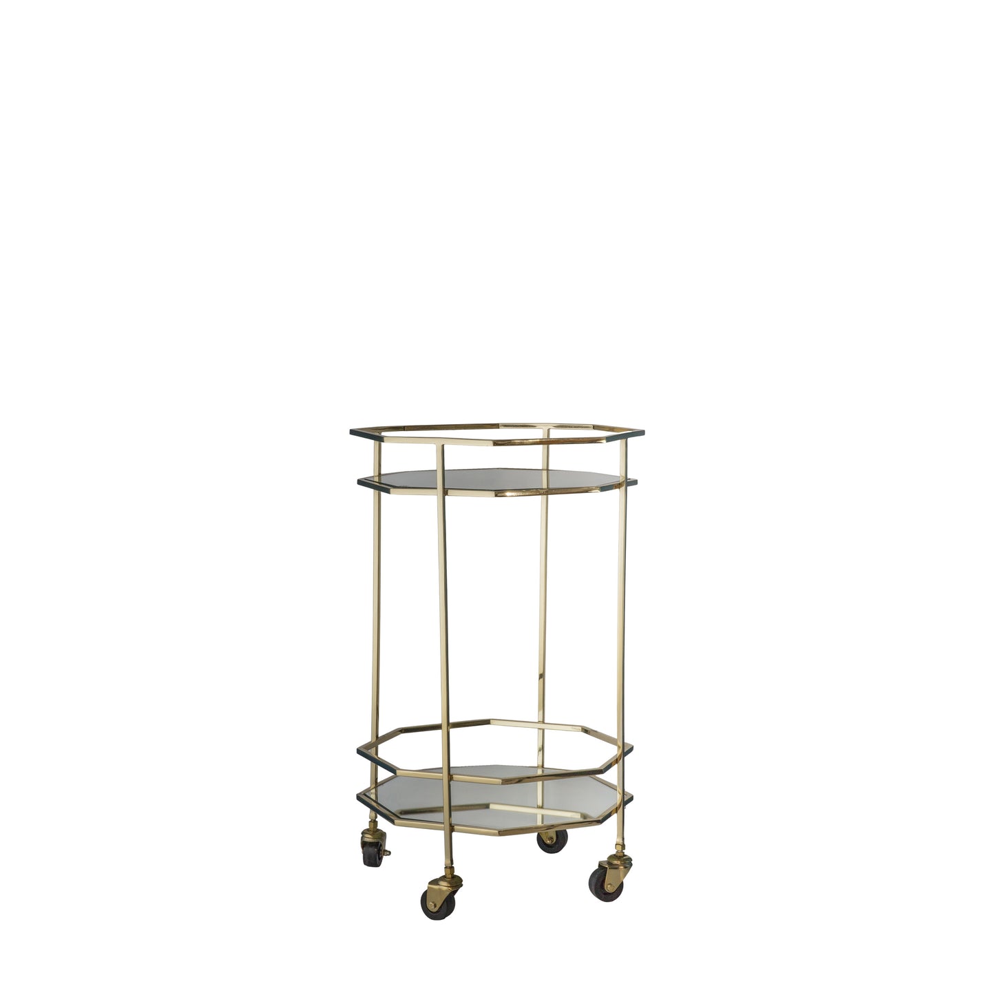 Ockendon Drinks Trolley Gold