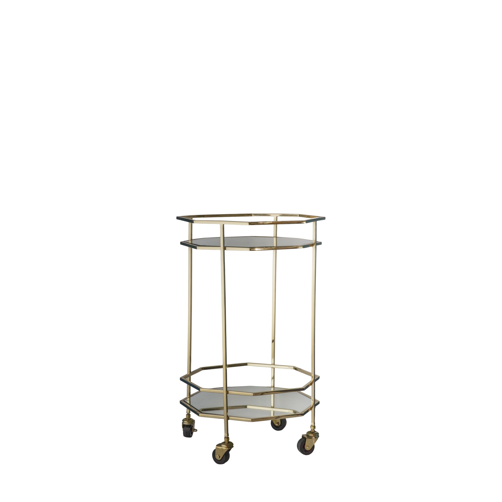 Ockendon Drinks Trolley Gold