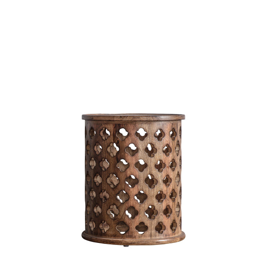 Jaipur Side Table Natural