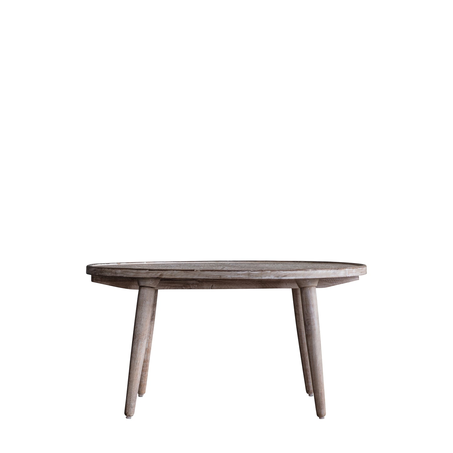 Agra Coffee Table Natural White Natural / White