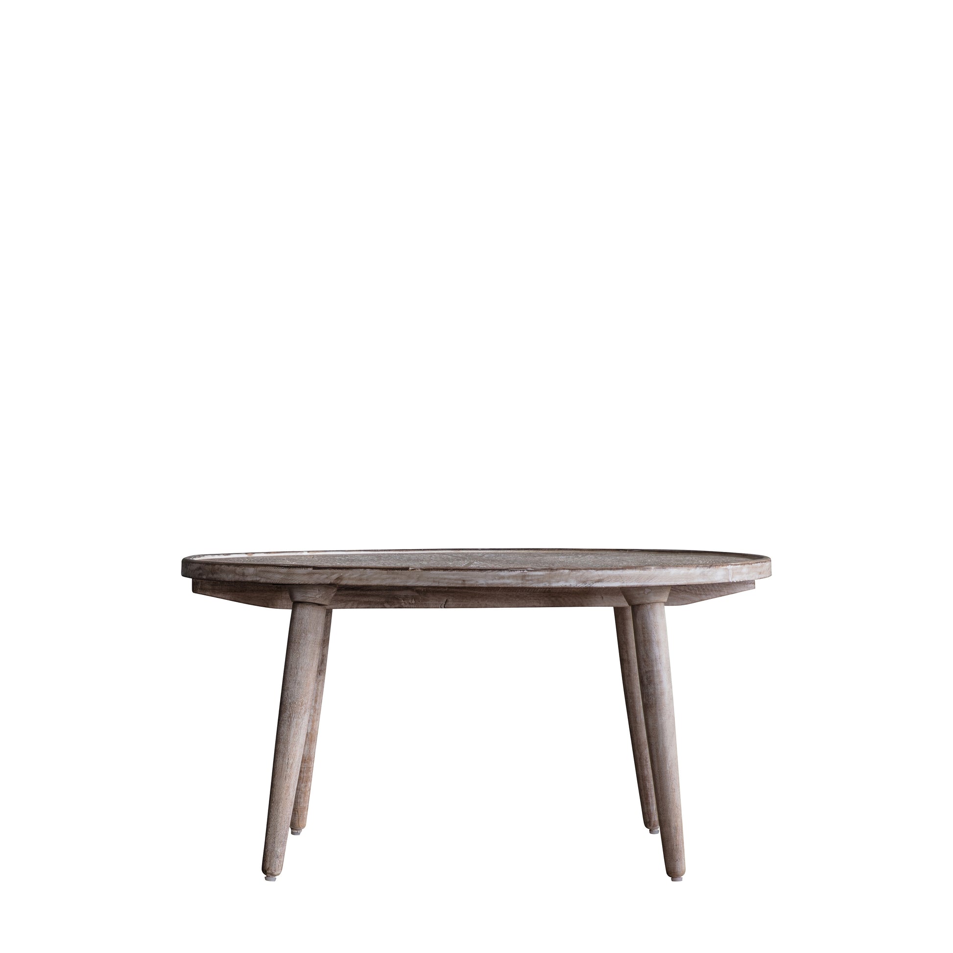 Agra Coffee Table Natural White Natural / White