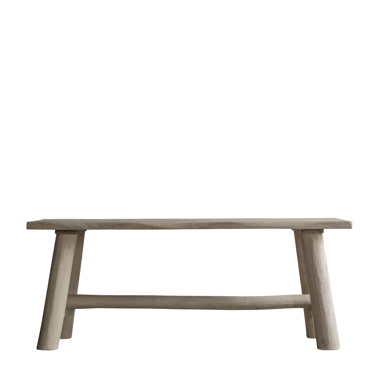 Alberta Bench Natural Rustic Small