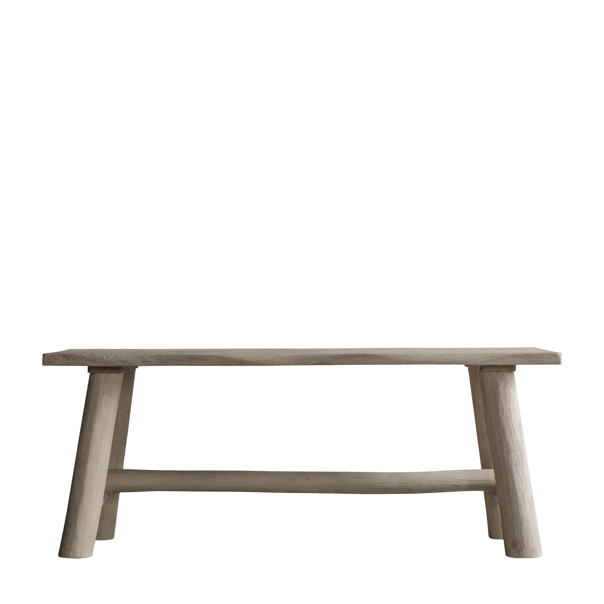 Alberta Bench Natural Rustic Small