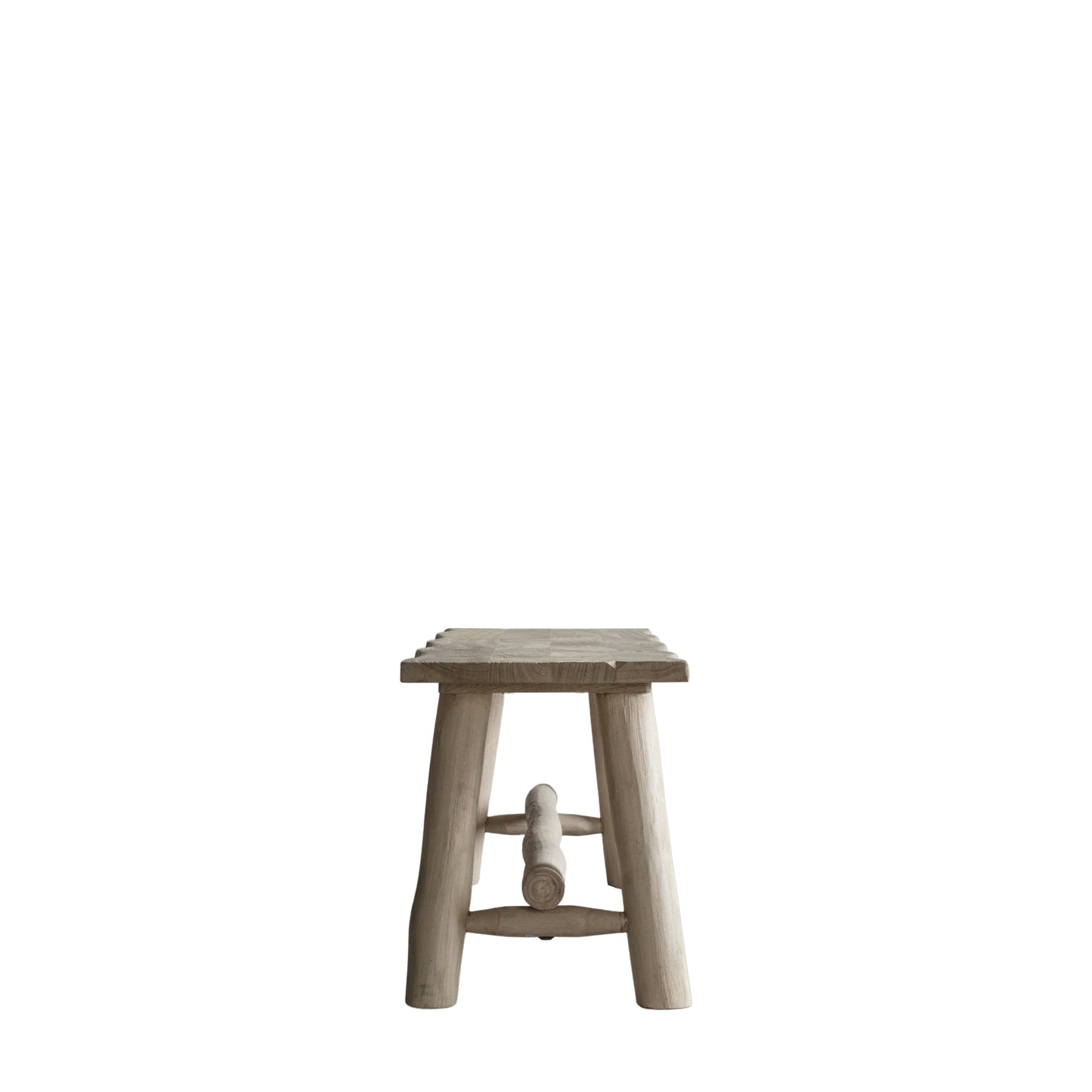 Alberta Bench Natural Rustic Small