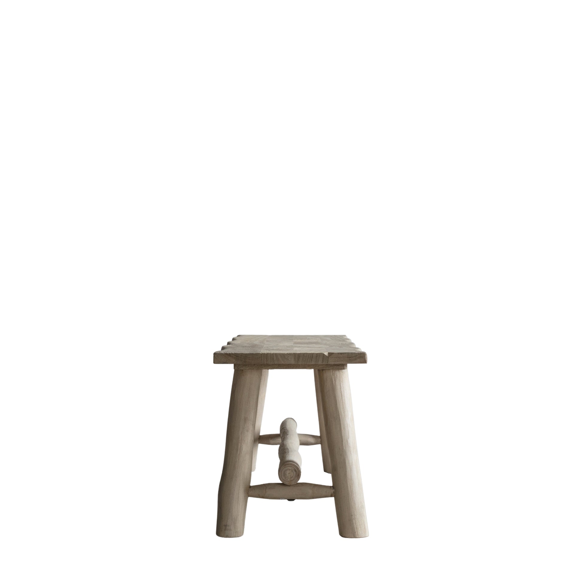 Alberta Bench Natural Rustic Small