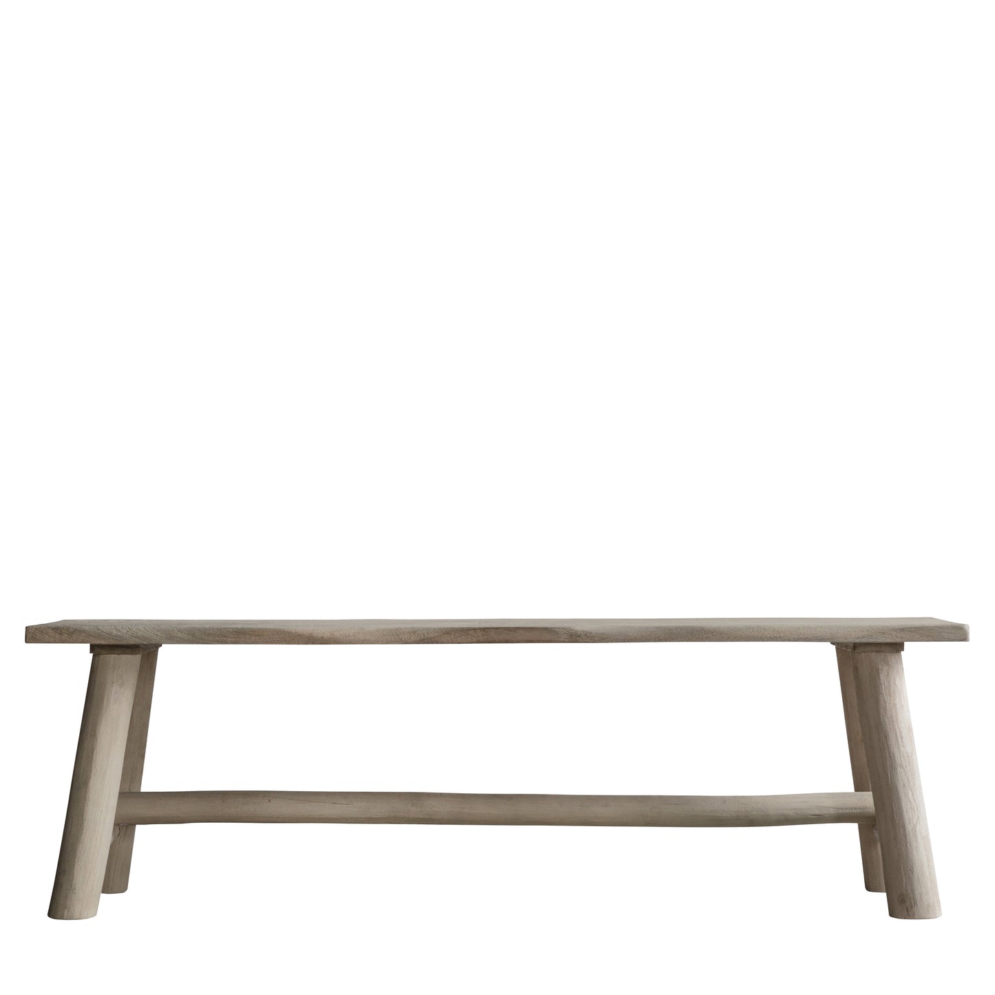 Alberta Bench Natural Rustic Large