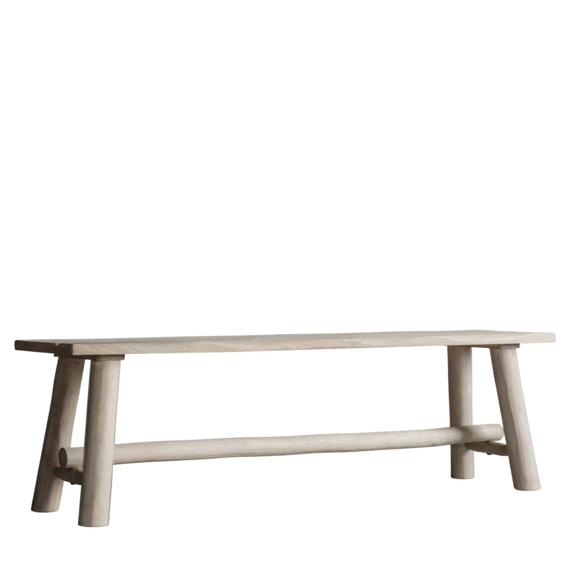 Alberta Bench Natural Rustic Large