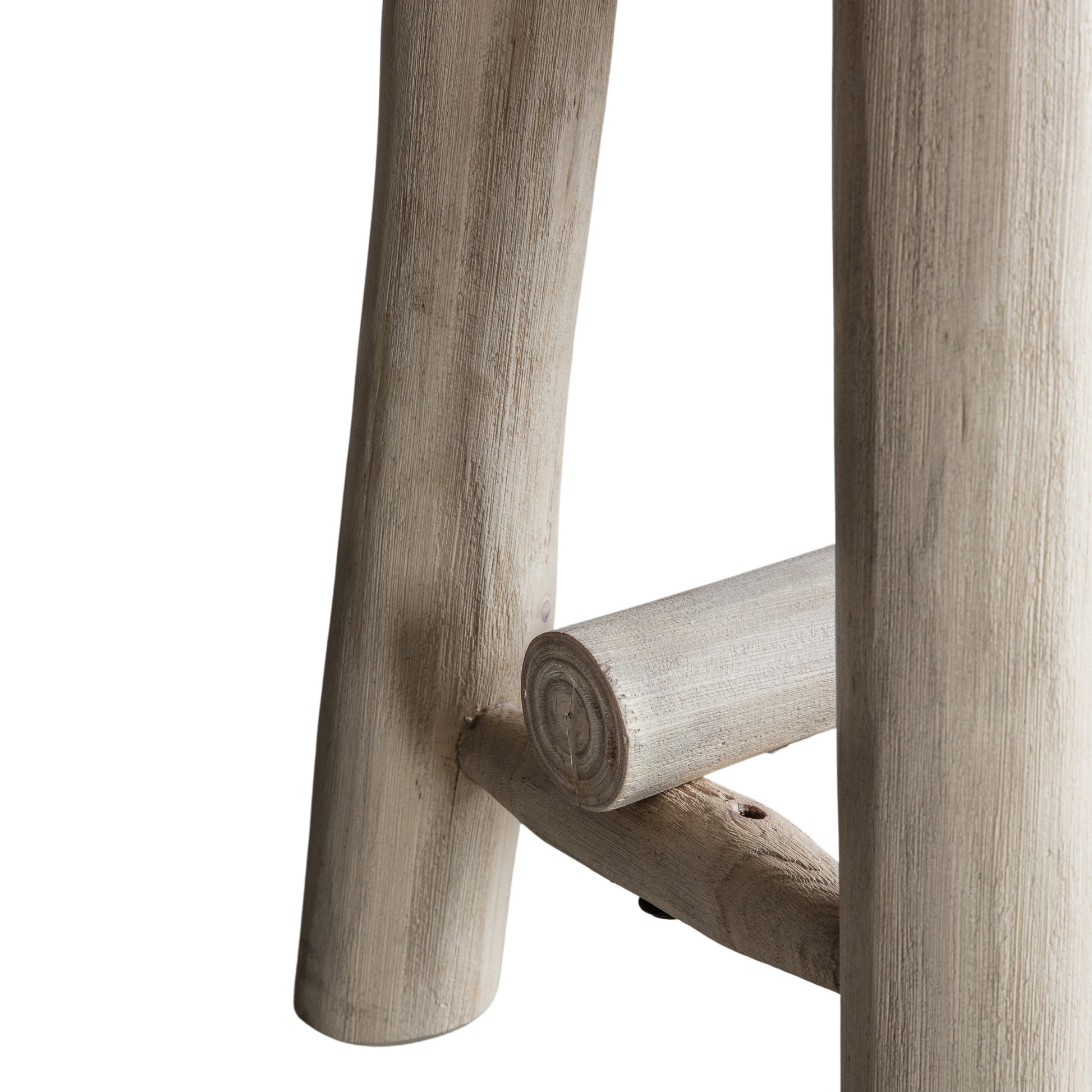 Alberta Bench Natural Rustic Large