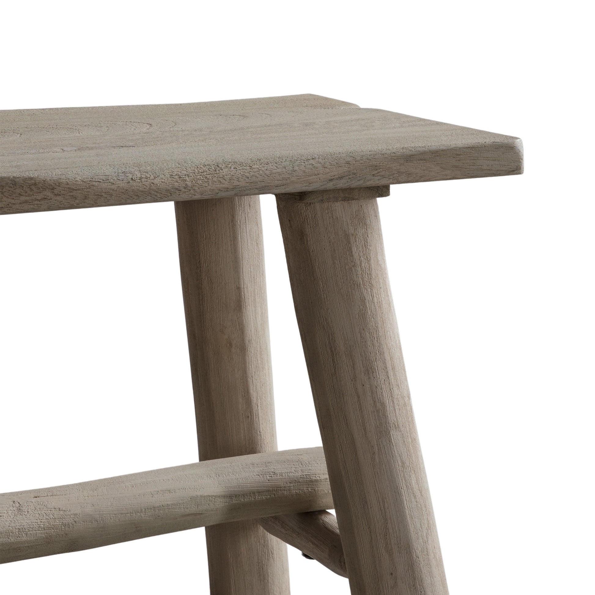 Alberta Bench Natural Rustic Large
