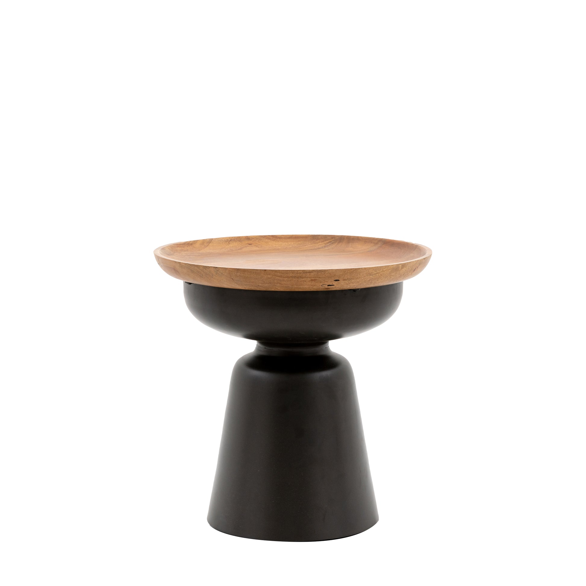 Alabama Side Table Grey / Natural