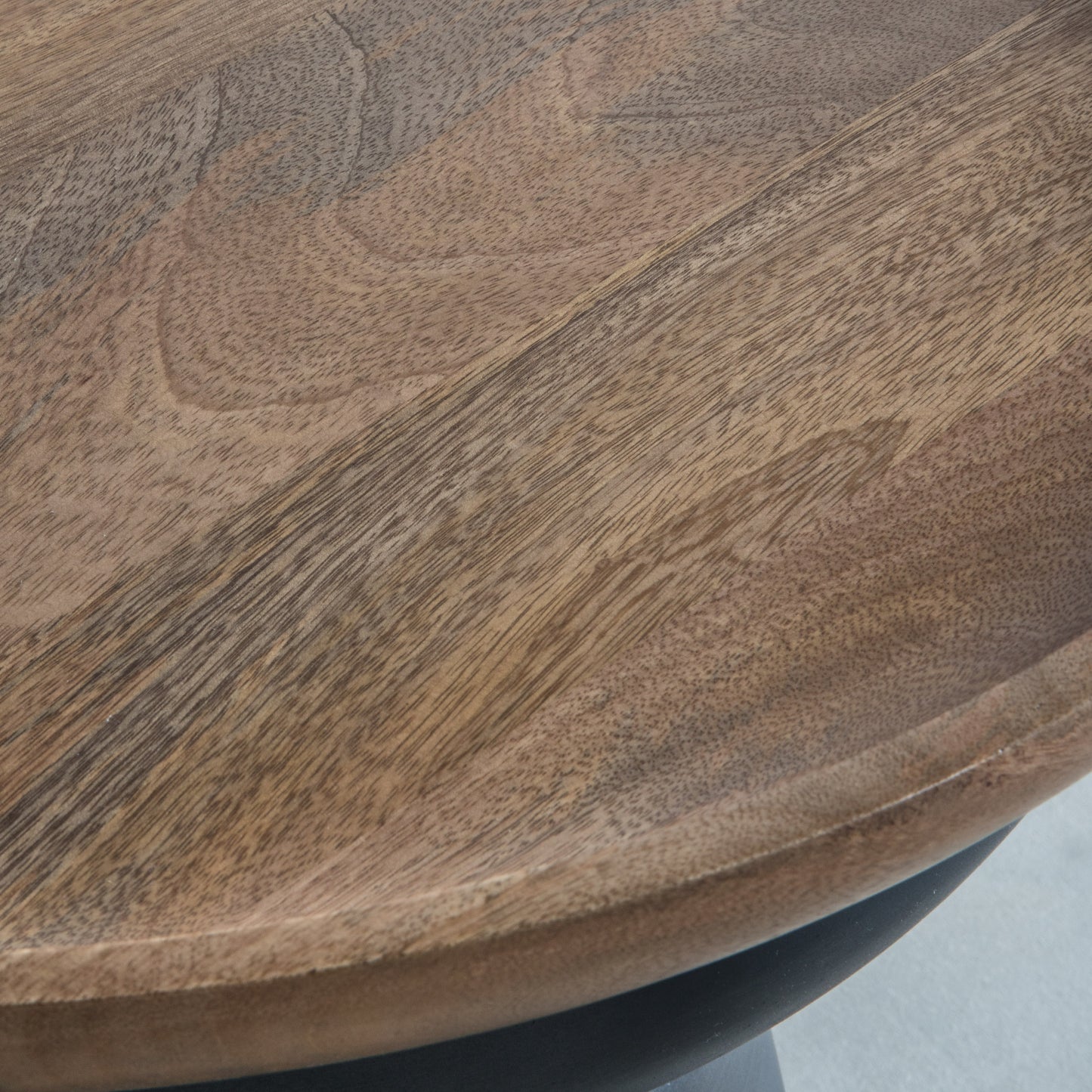 Alabama Side Table Grey / Natural