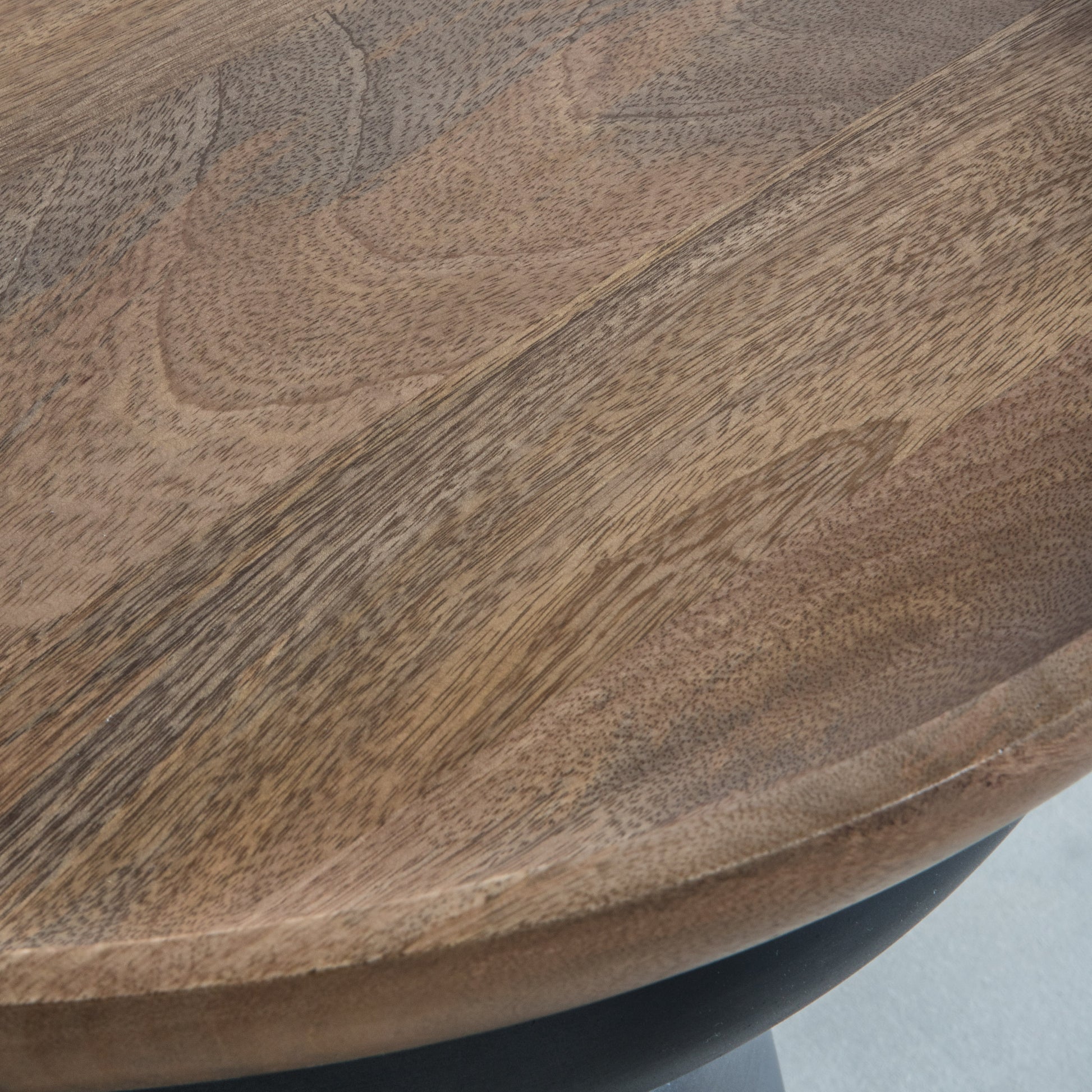 Alabama Side Table Grey / Natural