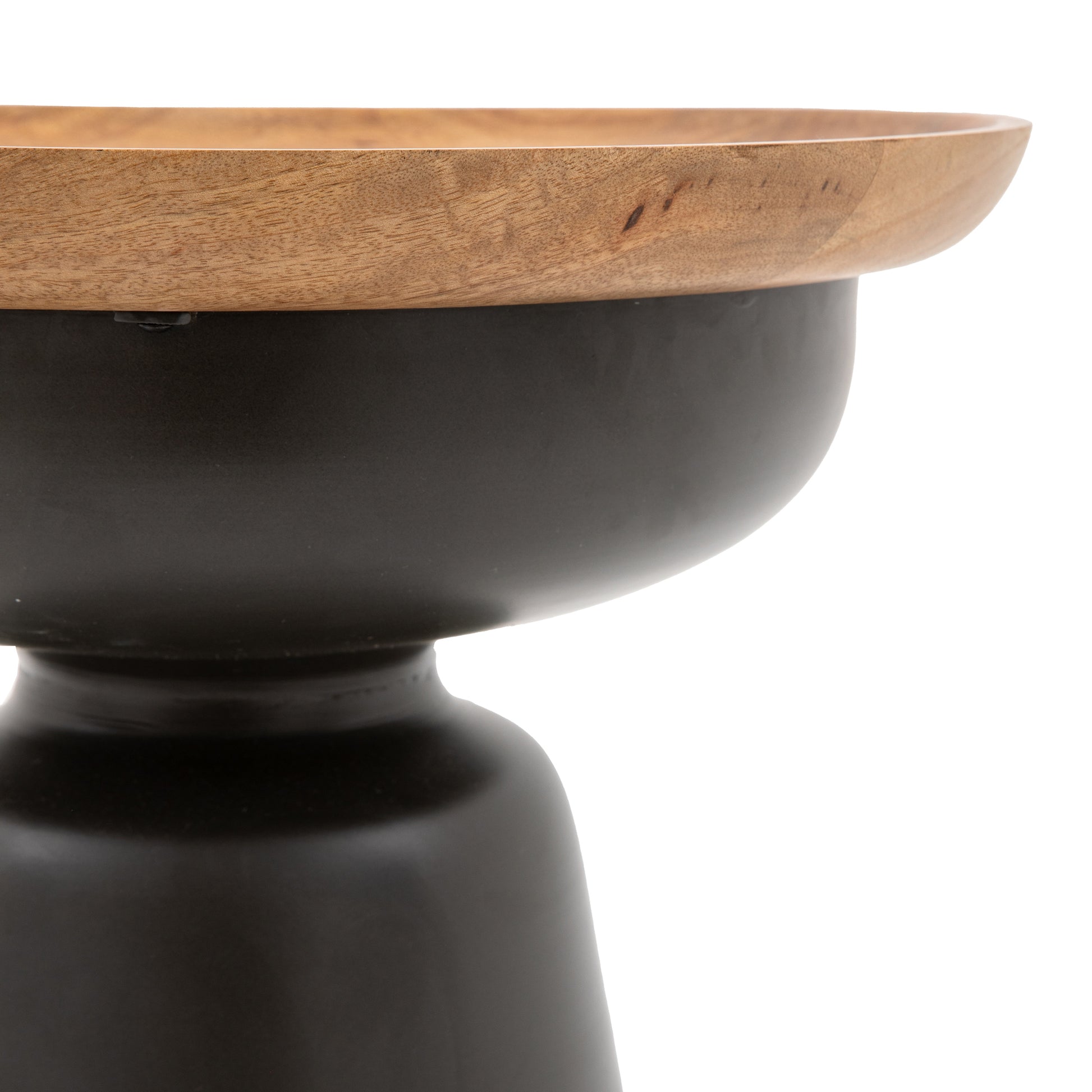 Alabama Side Table Grey / Natural