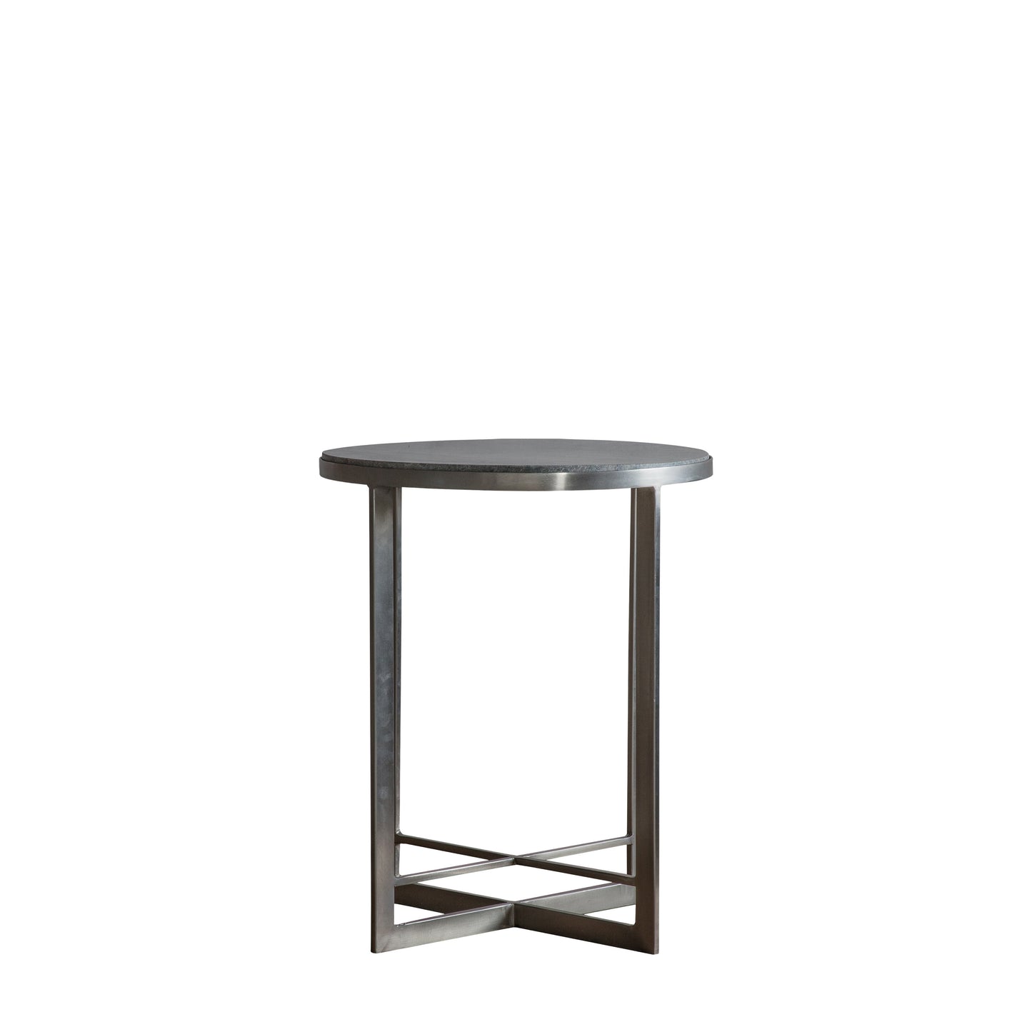Necton Side Table Silver