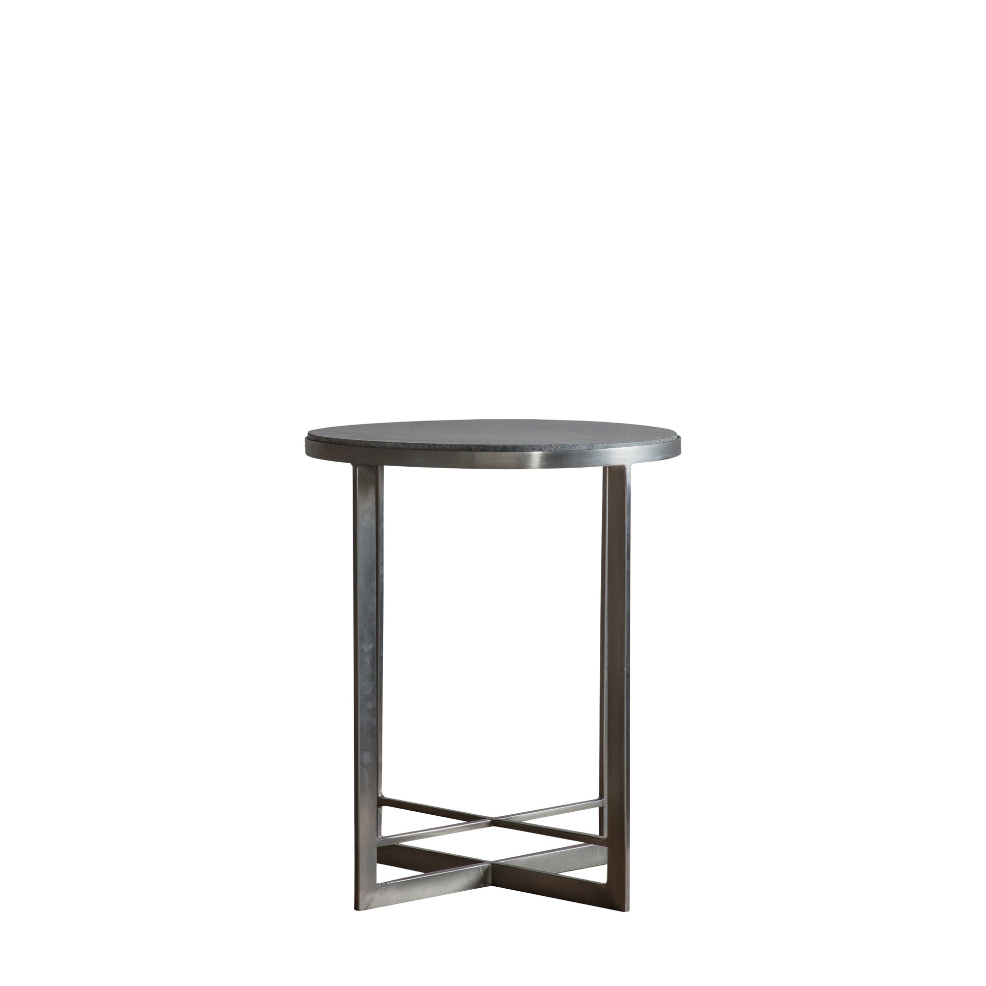 Necton Side Table Silver