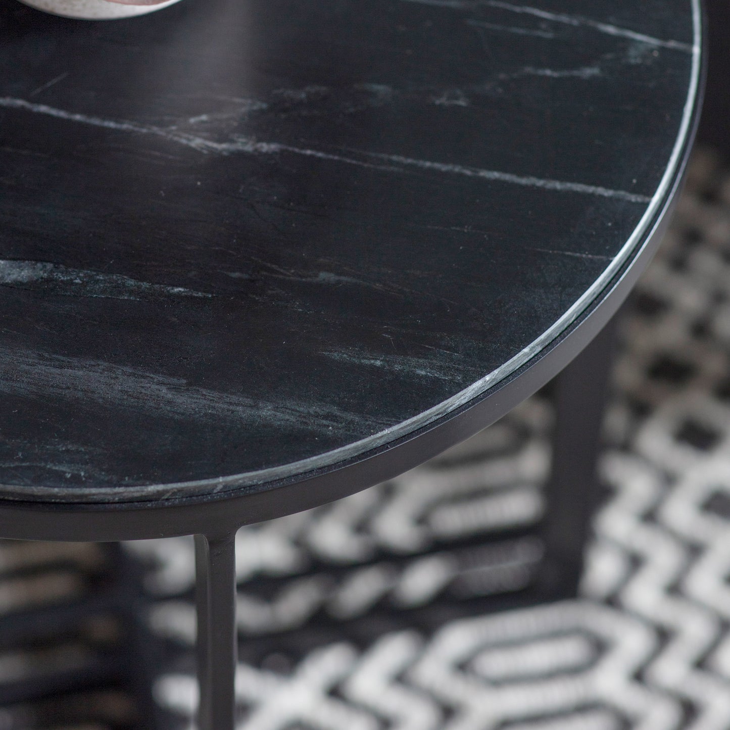 Necton Side Table Silver
