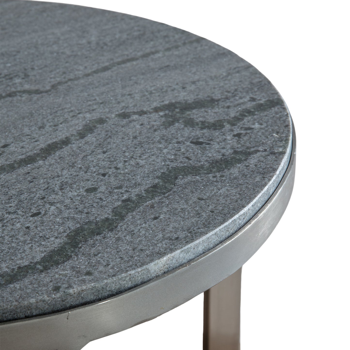 Necton Side Table Silver