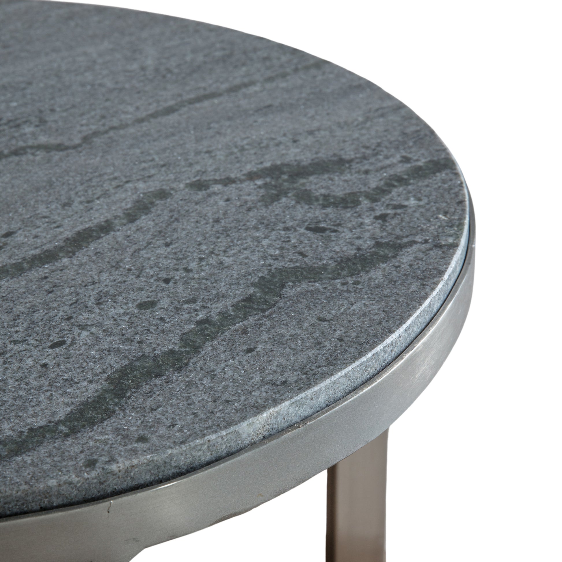 Necton Side Table Silver