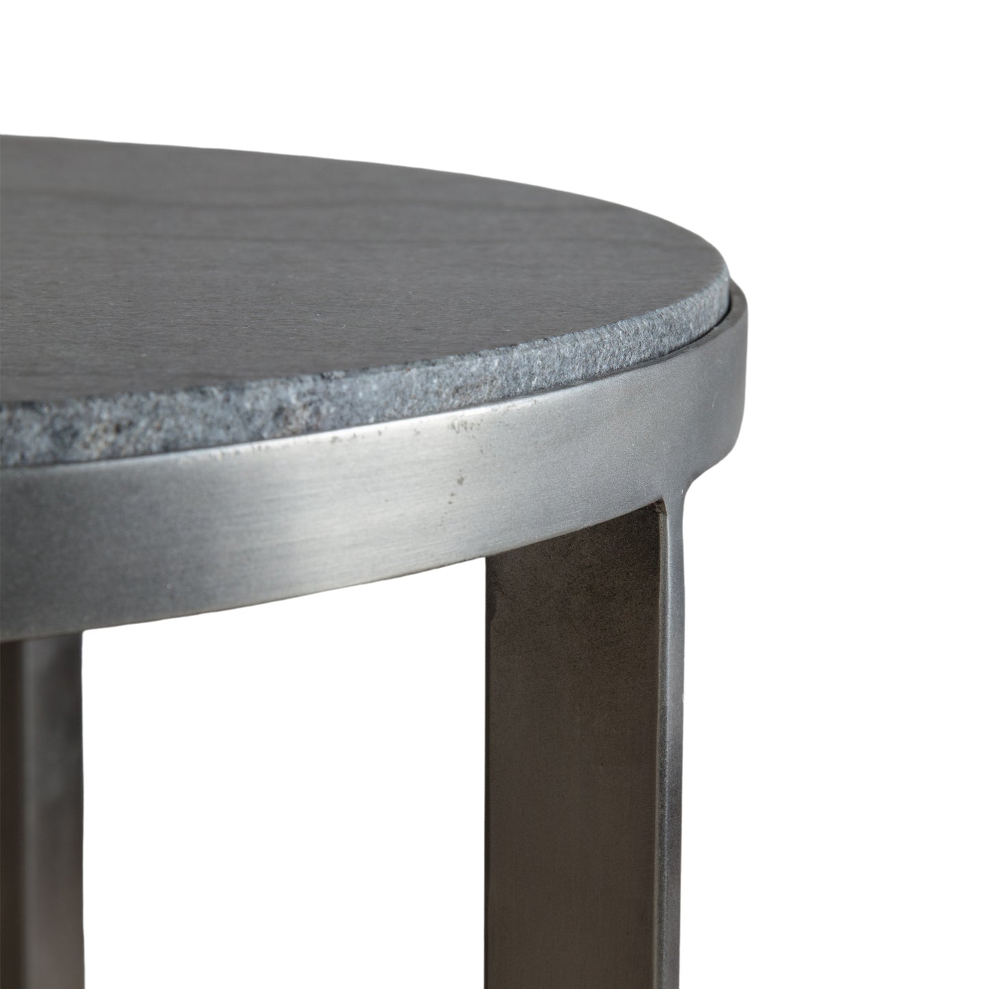 Necton Side Table Silver