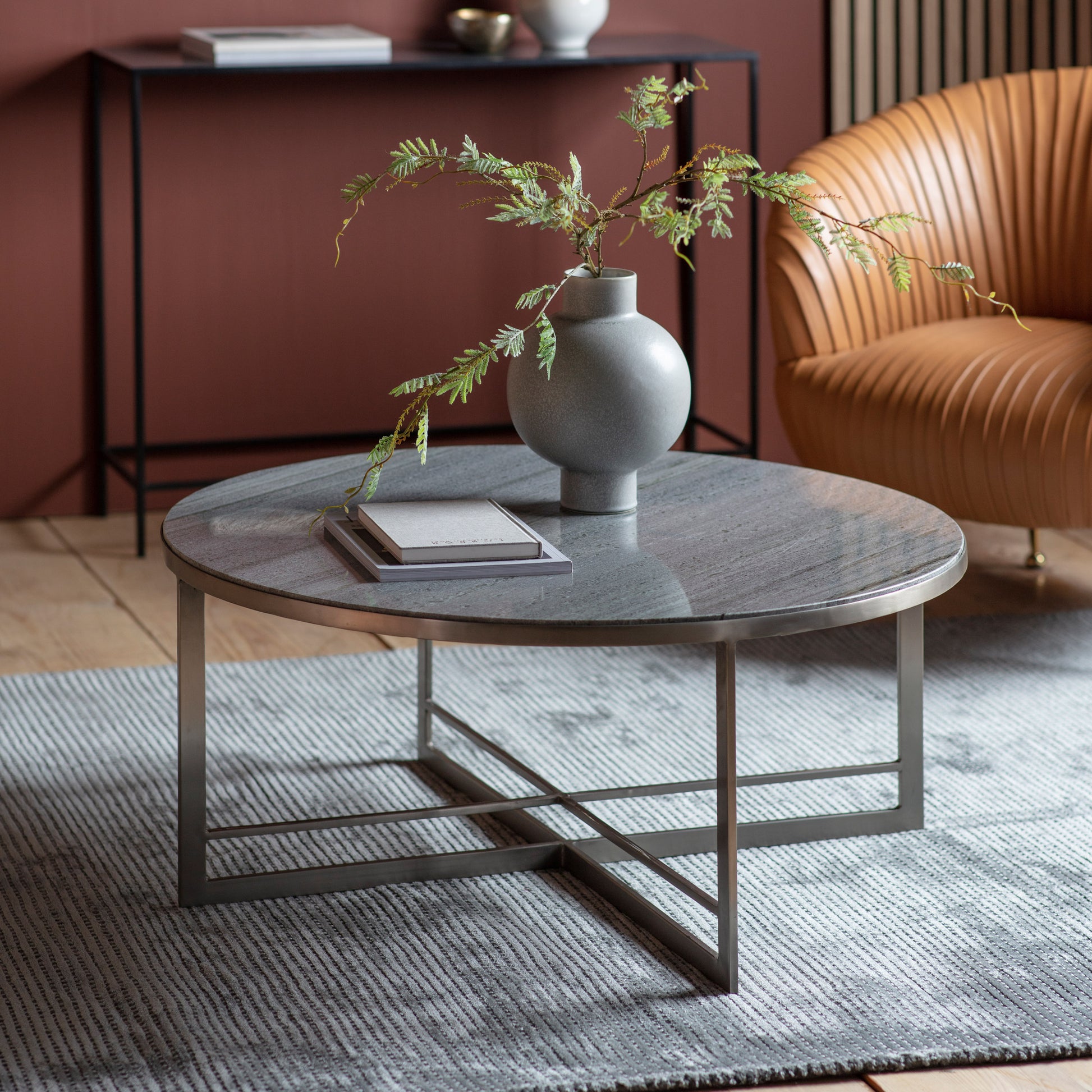 Necton Coffee Table Silver