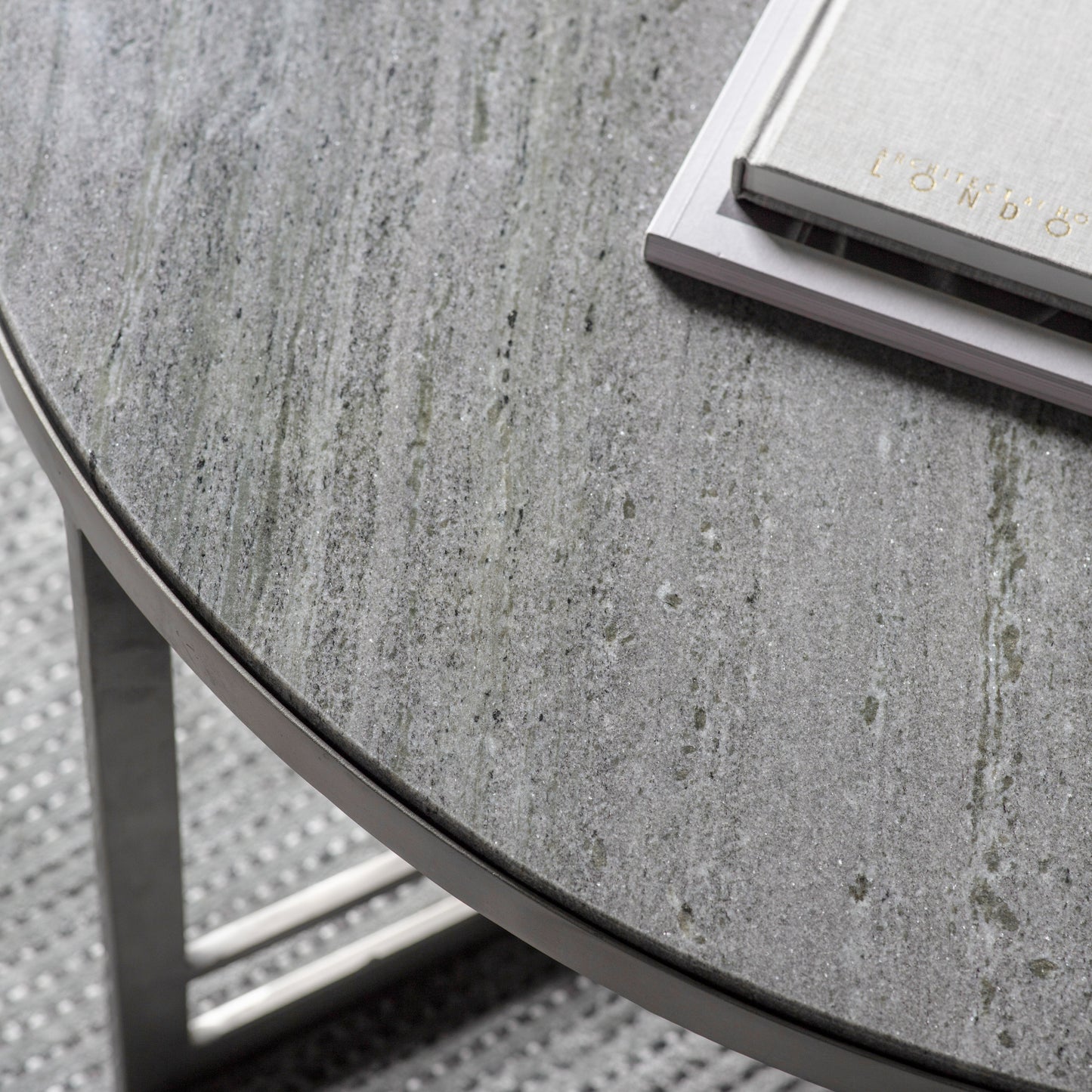 Necton Coffee Table Silver