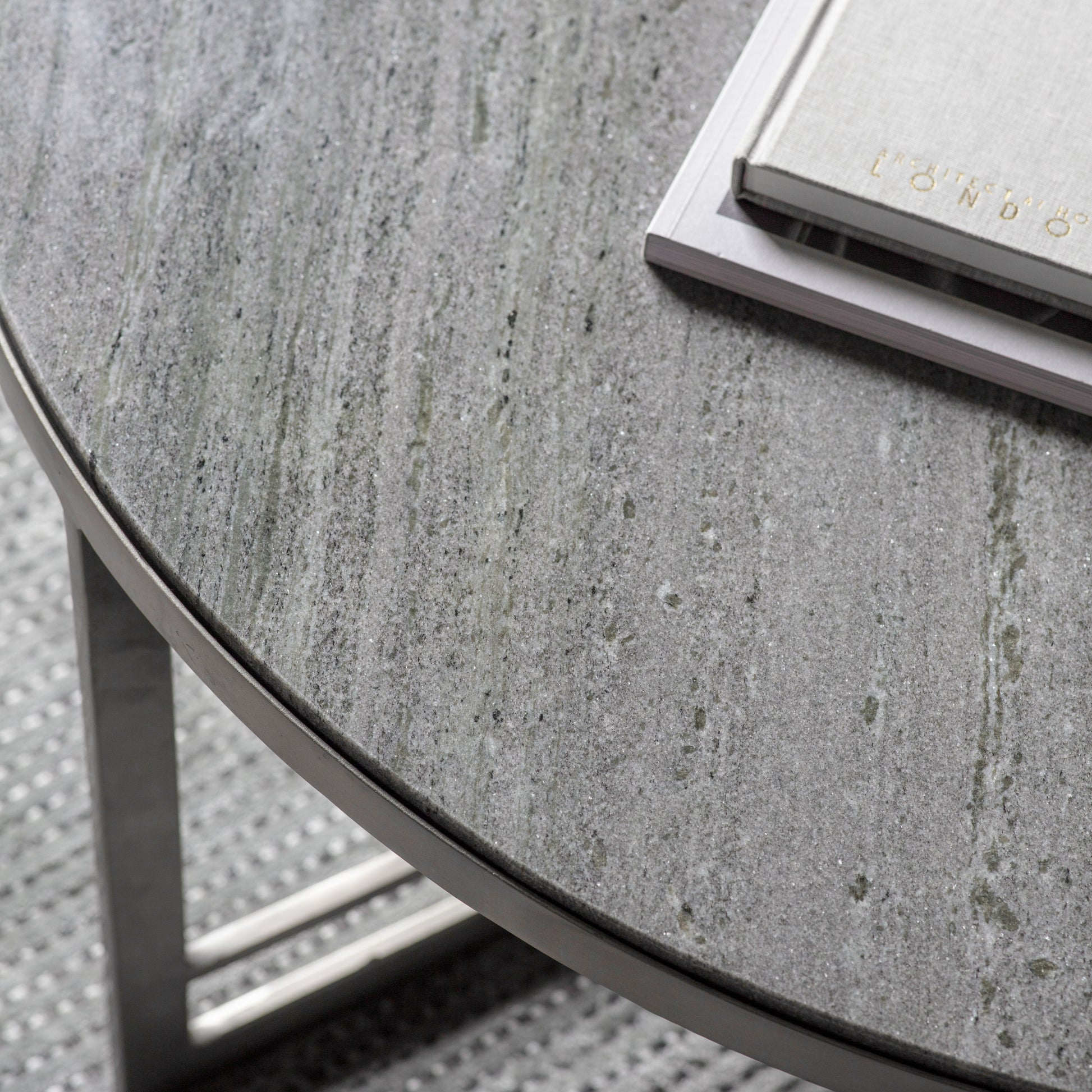 Necton Coffee Table Silver