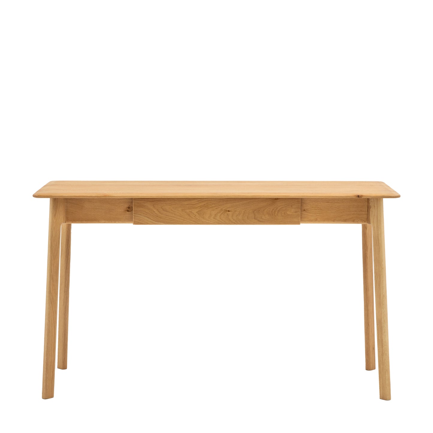 Madrid 1 Drawer Desk Oak