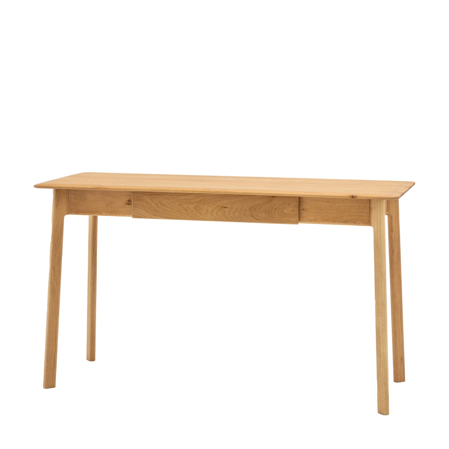 Madrid 1 Drawer Desk Oak