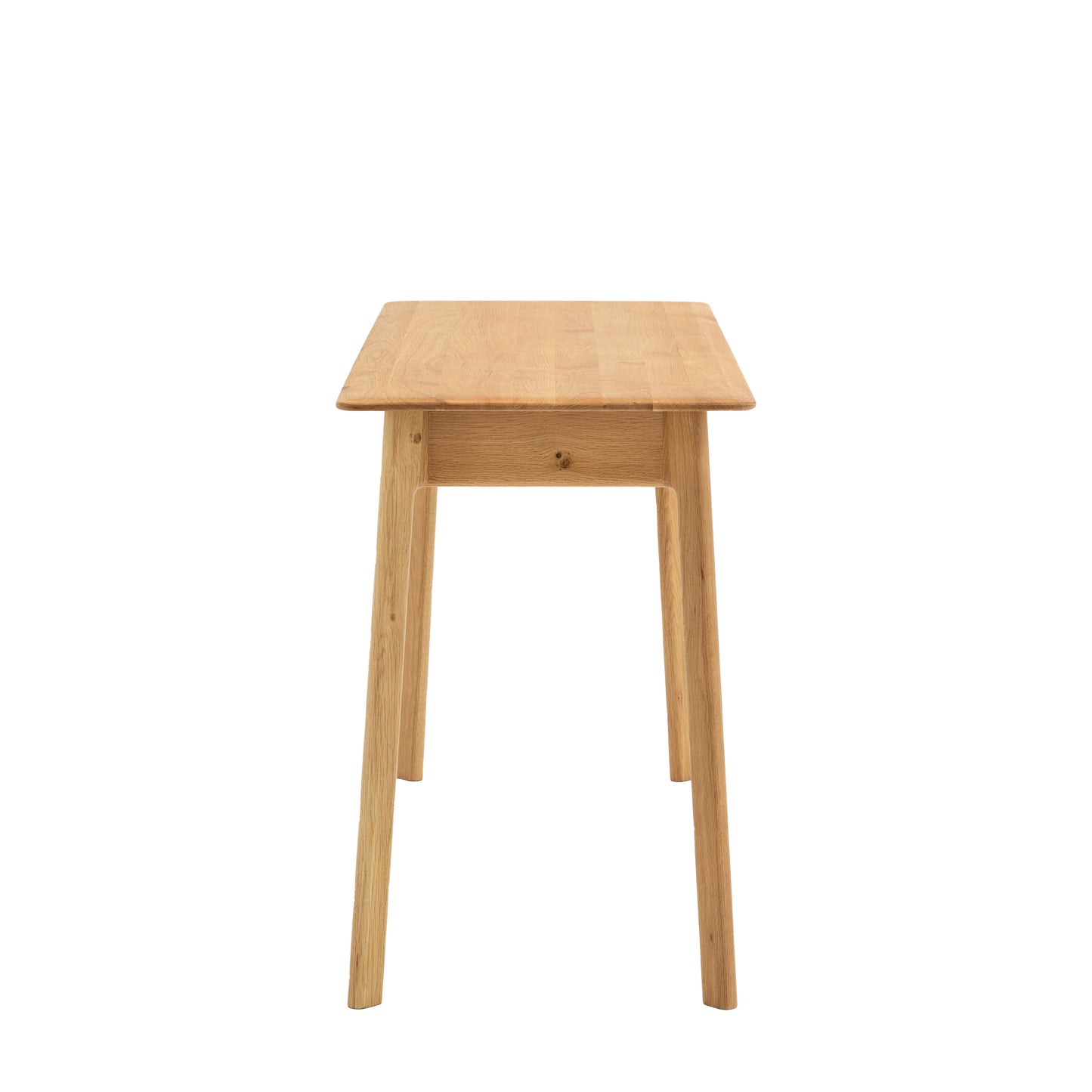 Madrid 1 Drawer Desk Oak