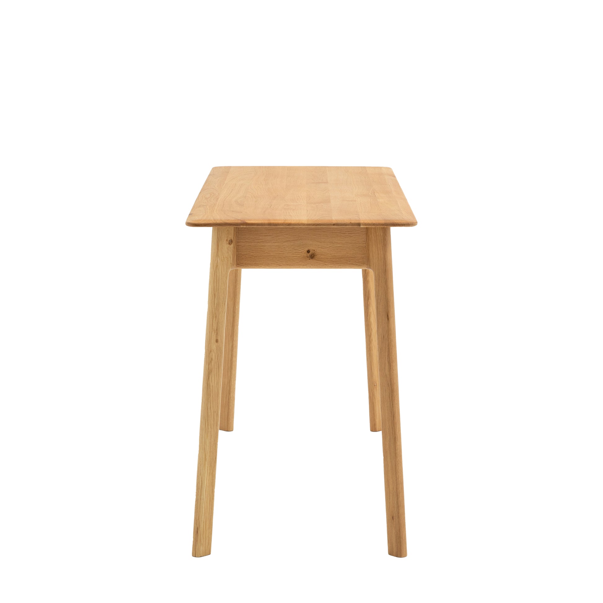Madrid 1 Drawer Desk Oak